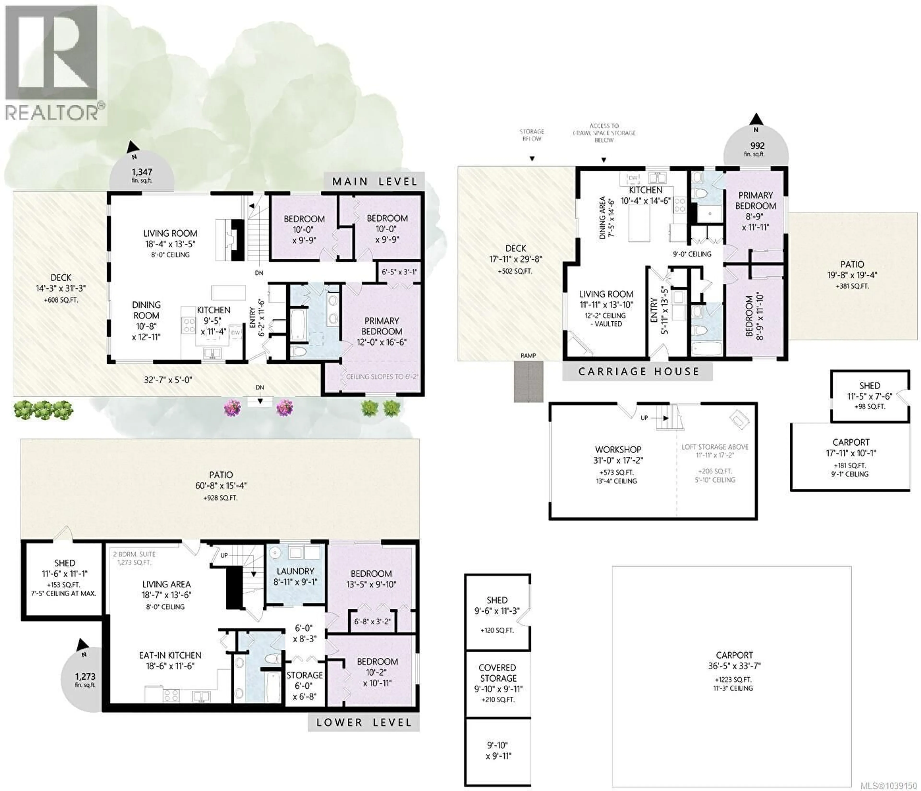 Floor plan for 1135 BRAITHWAITE DRIVE, Cobble Hill British Columbia V8H0E2