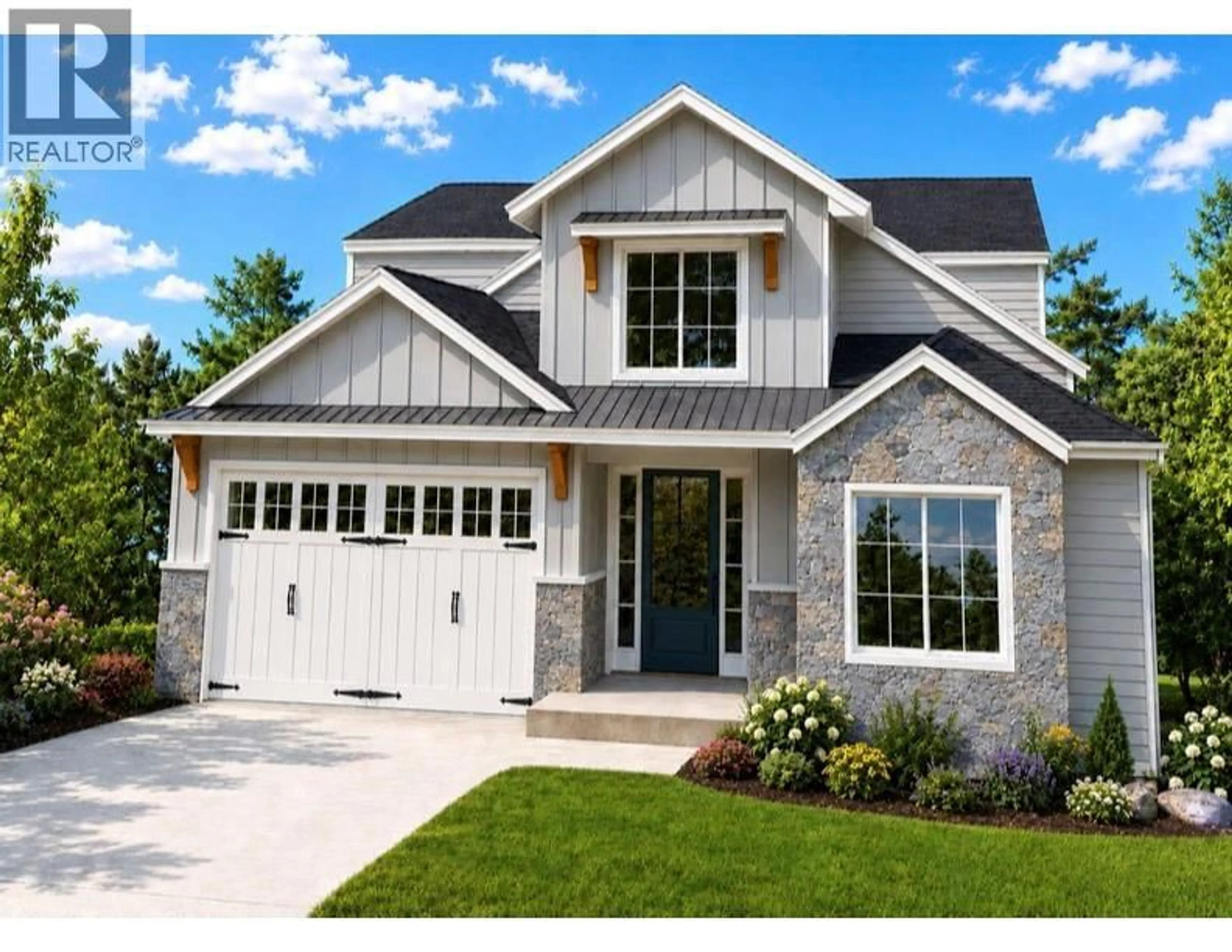Home with brick exterior material, street for 3242 CLEMENT ROAD, Lake Country British Columbia V4V1X7
