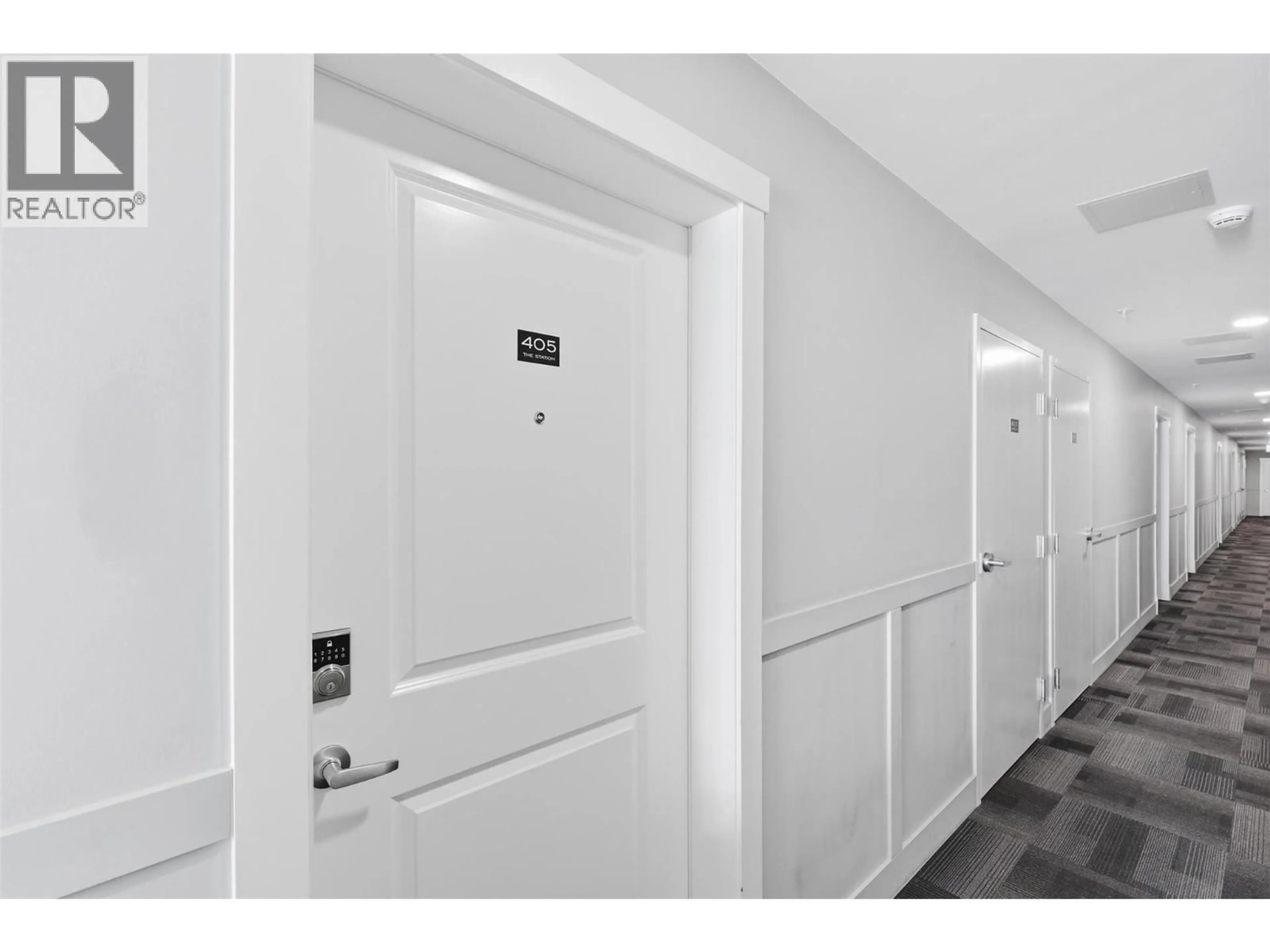 Indoor foyer for 405 - 280 TRANQUILLE ROAD, Kamloops British Columbia V2B0J1