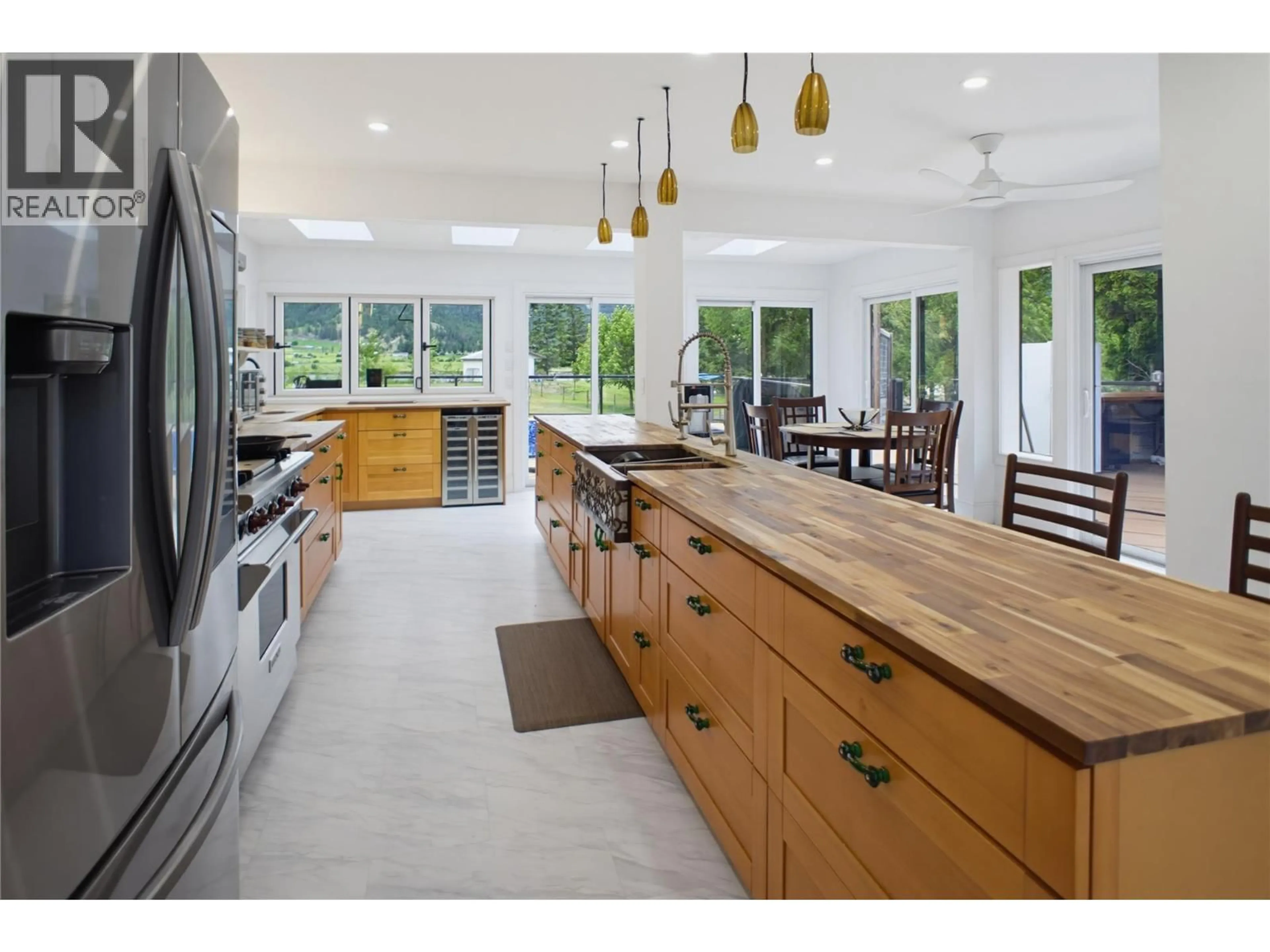 Open concept kitchen, unknown for 8576 WESTSYDE ROAD, Kamloops British Columbia V2B8S3
