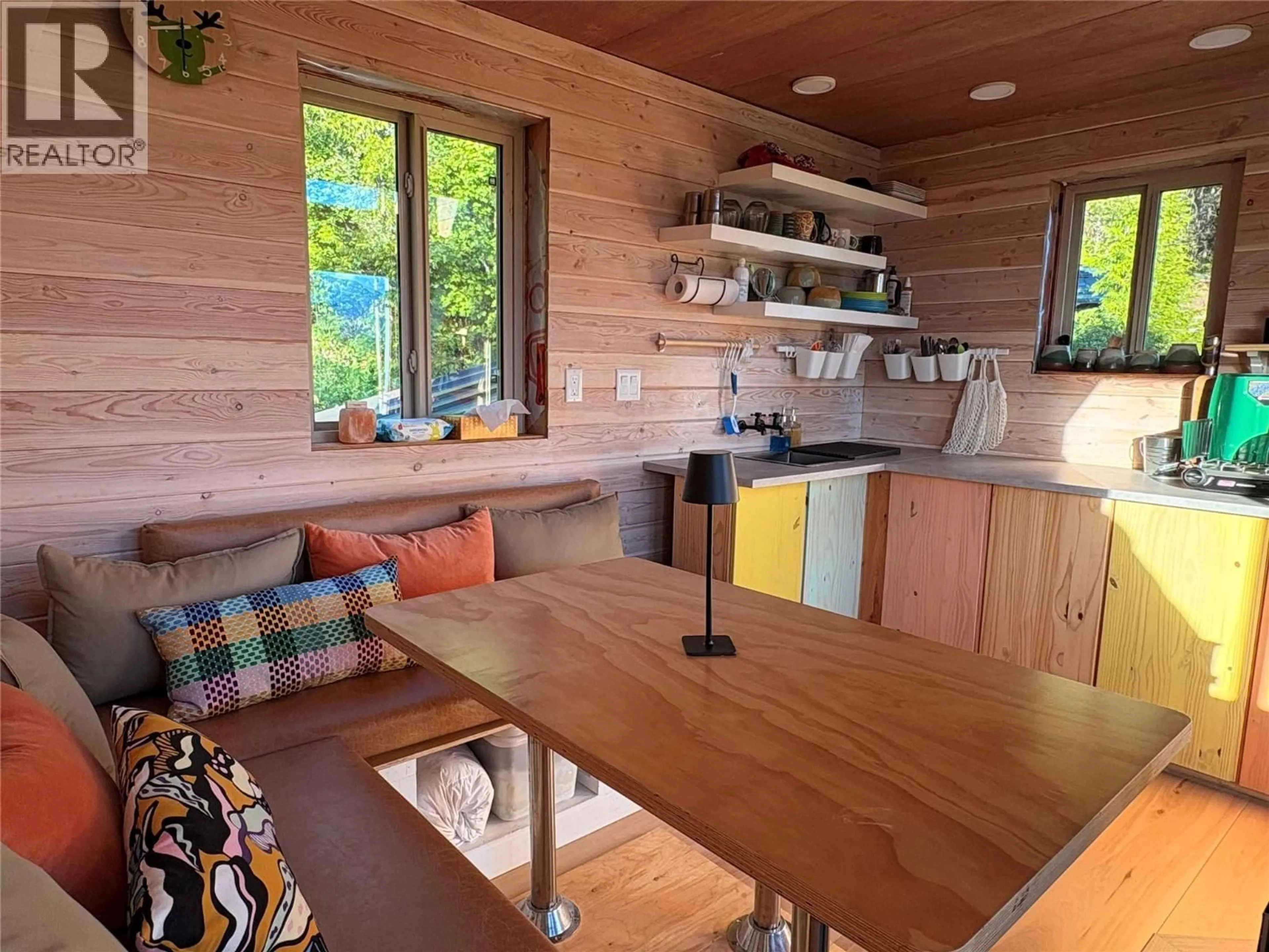 Open concept kitchen, wood/laminate floor for Lot 10 CROWN CREEK FOREST ROAD, Gray Creek British Columbia V0B1S0