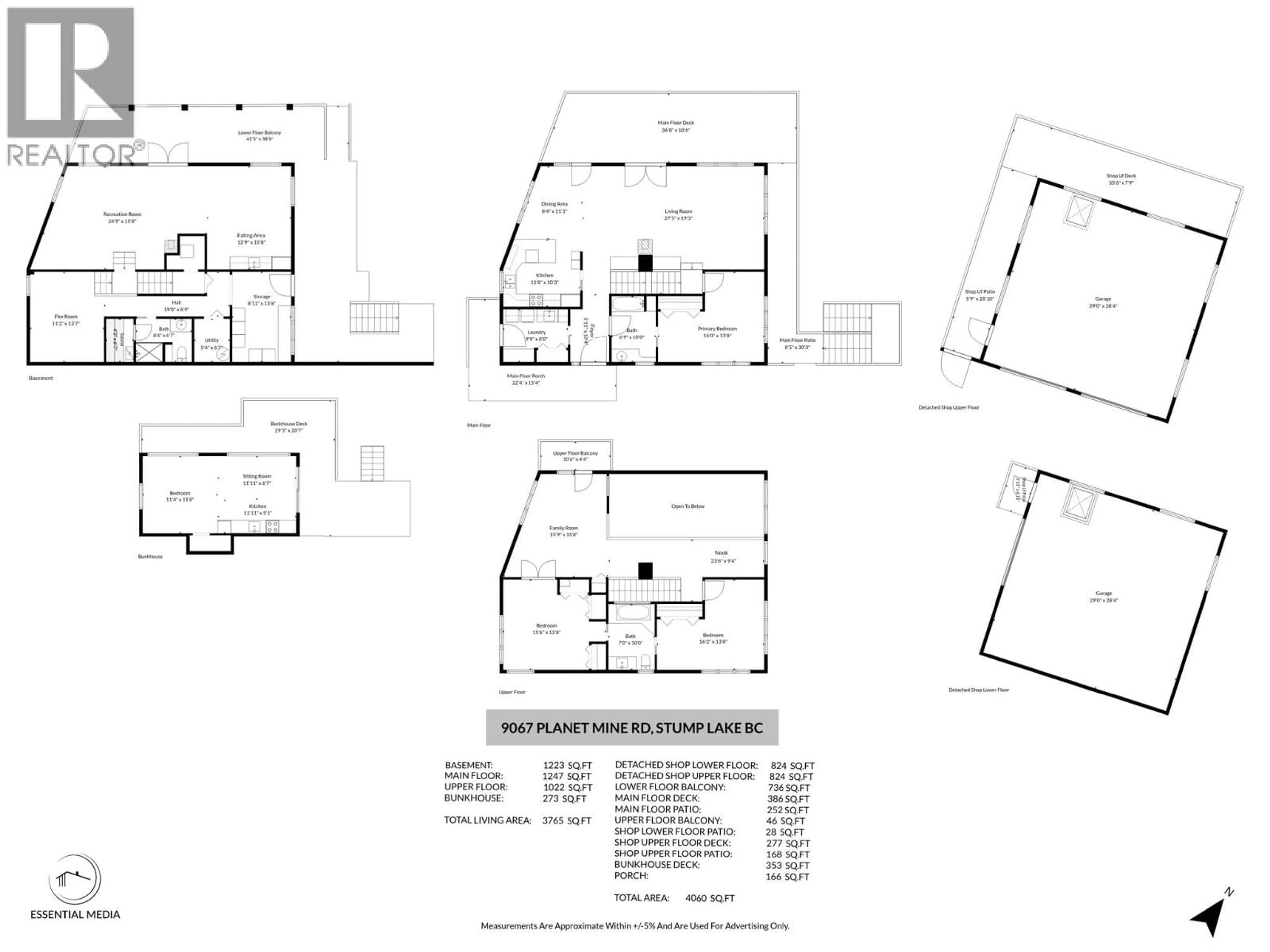 Floor plan for 9067 PLANET MINE ROAD, Stump Lake British Columbia V0E1S0