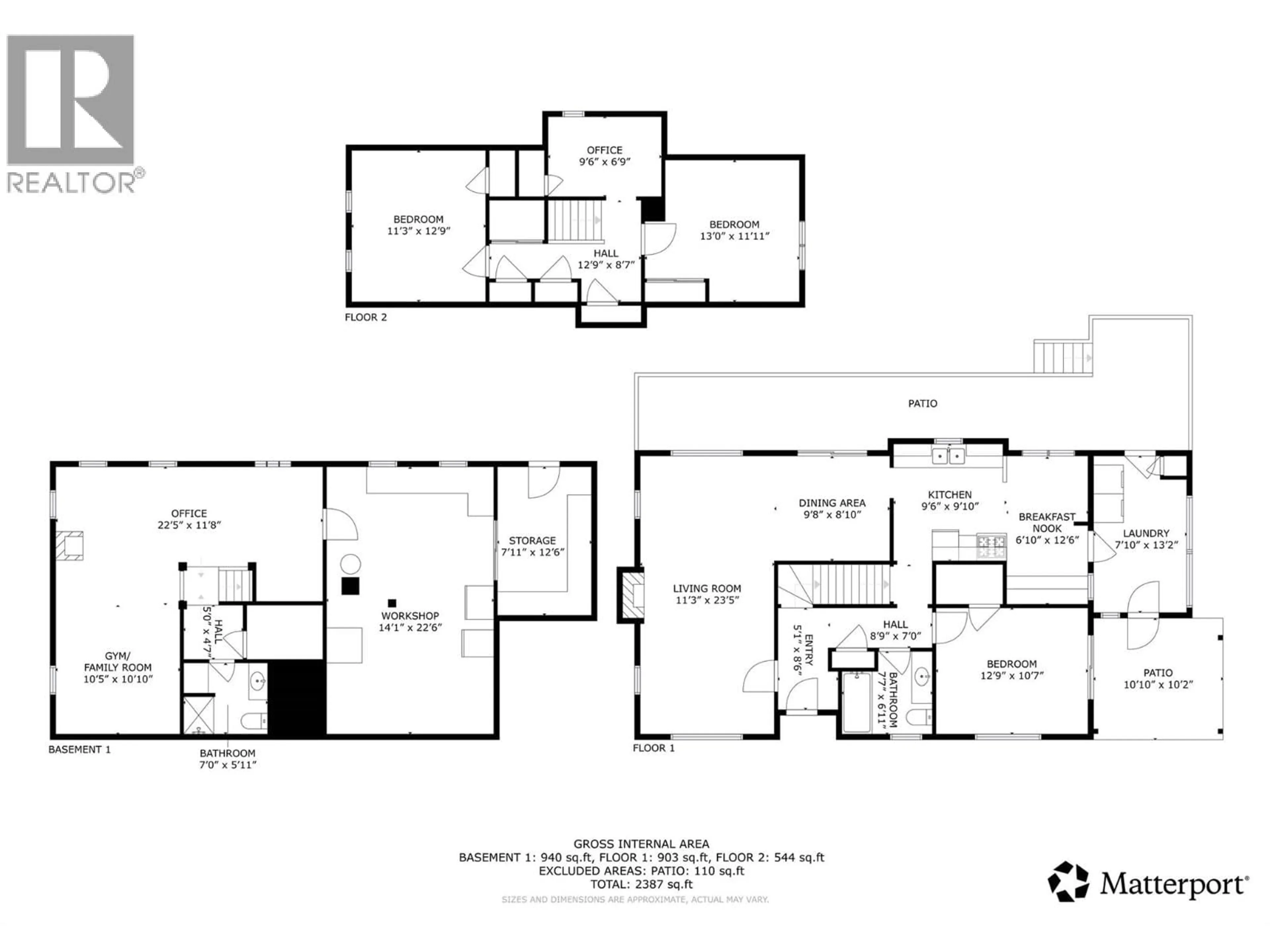 Floor plan for 702 IBBITSON STREET, Creston British Columbia V0B1G4