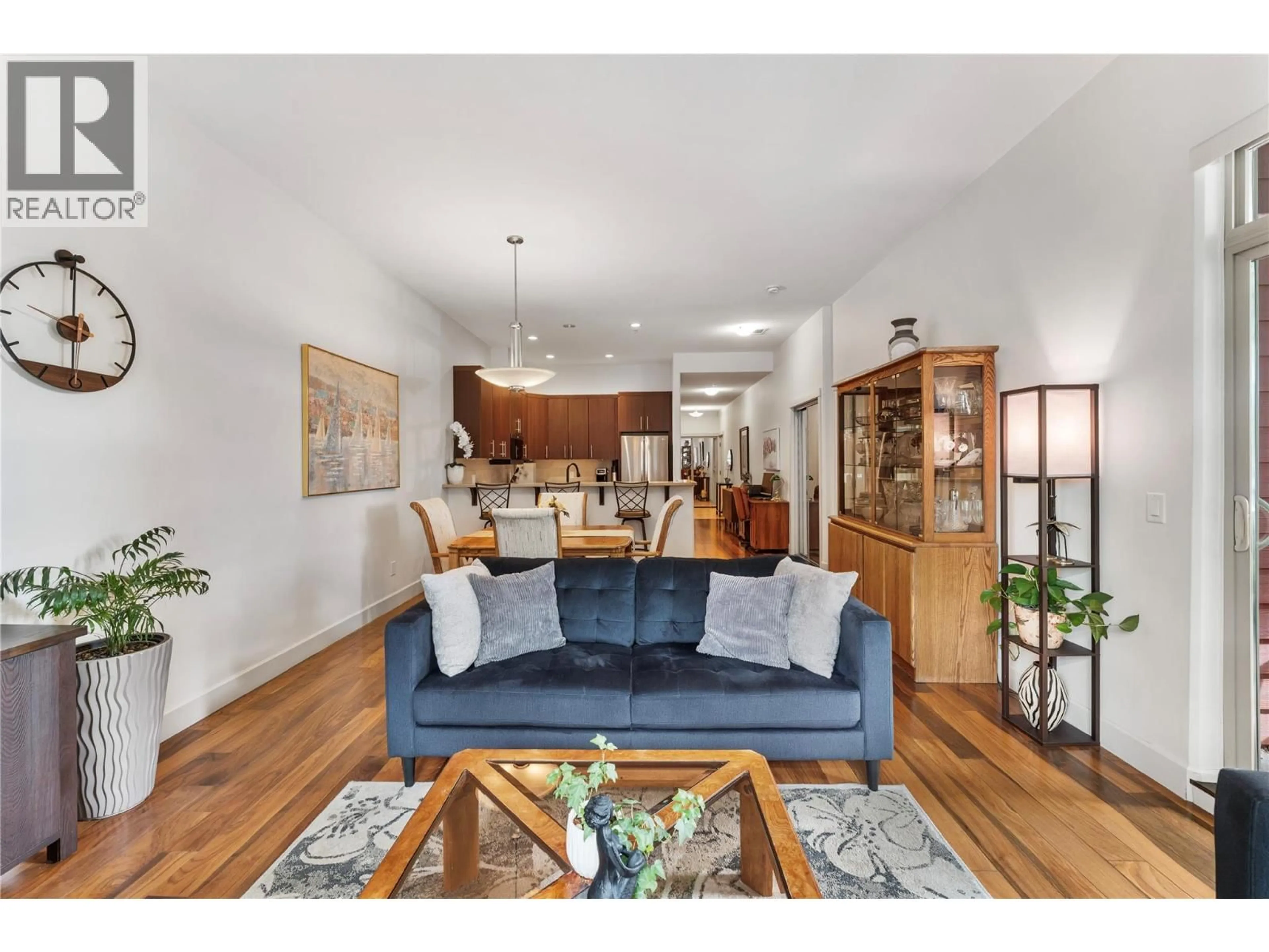 Living room with furniture, unknown for 103 - 457 WEST AVENUE, Kelowna British Columbia V1Y4Z3