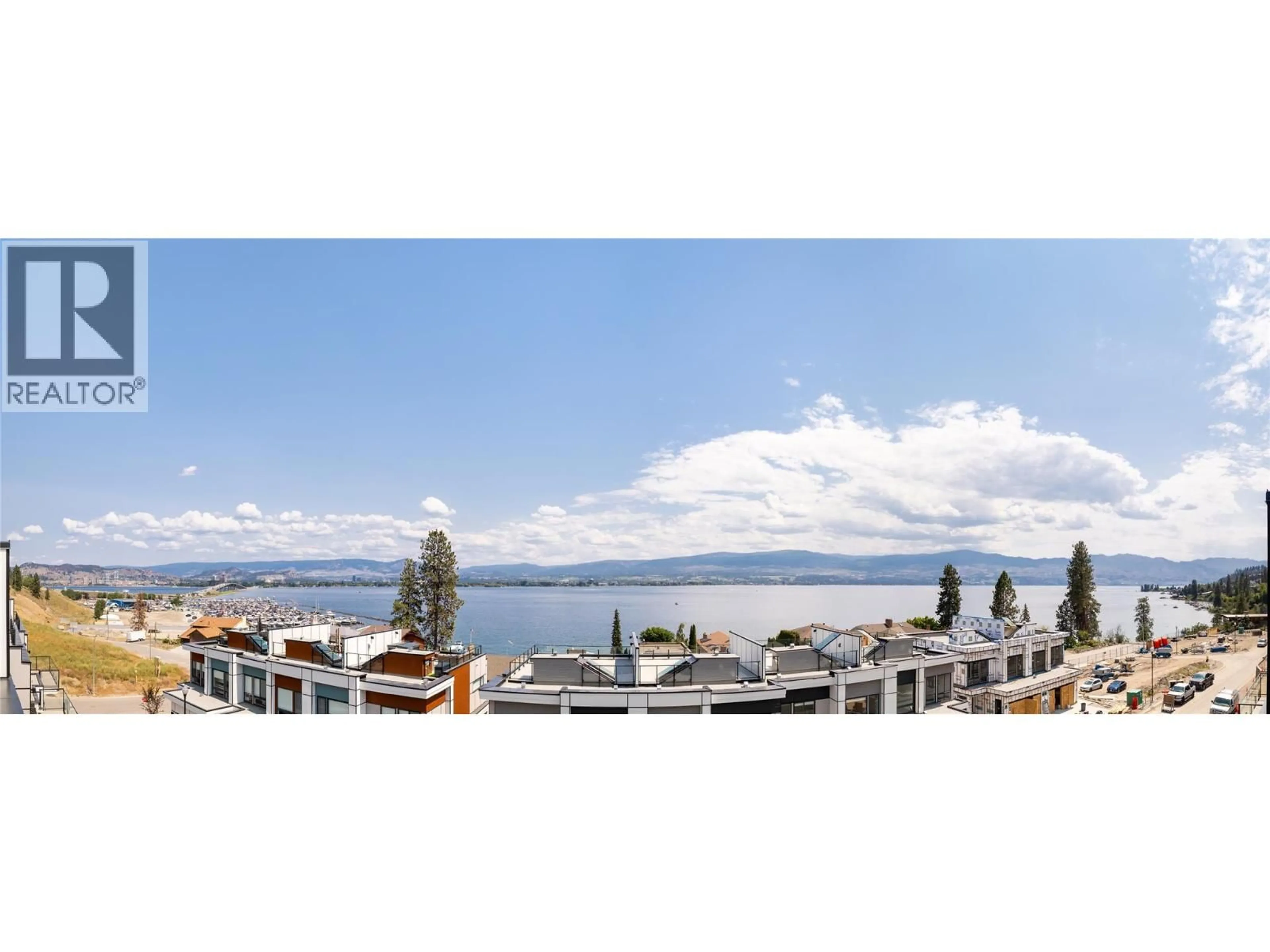 Balcony in the apartment, water/lake/river/ocean view for 160 - 2100 CAMPBELL PLACE, West Kelowna British Columbia V1Z1S9