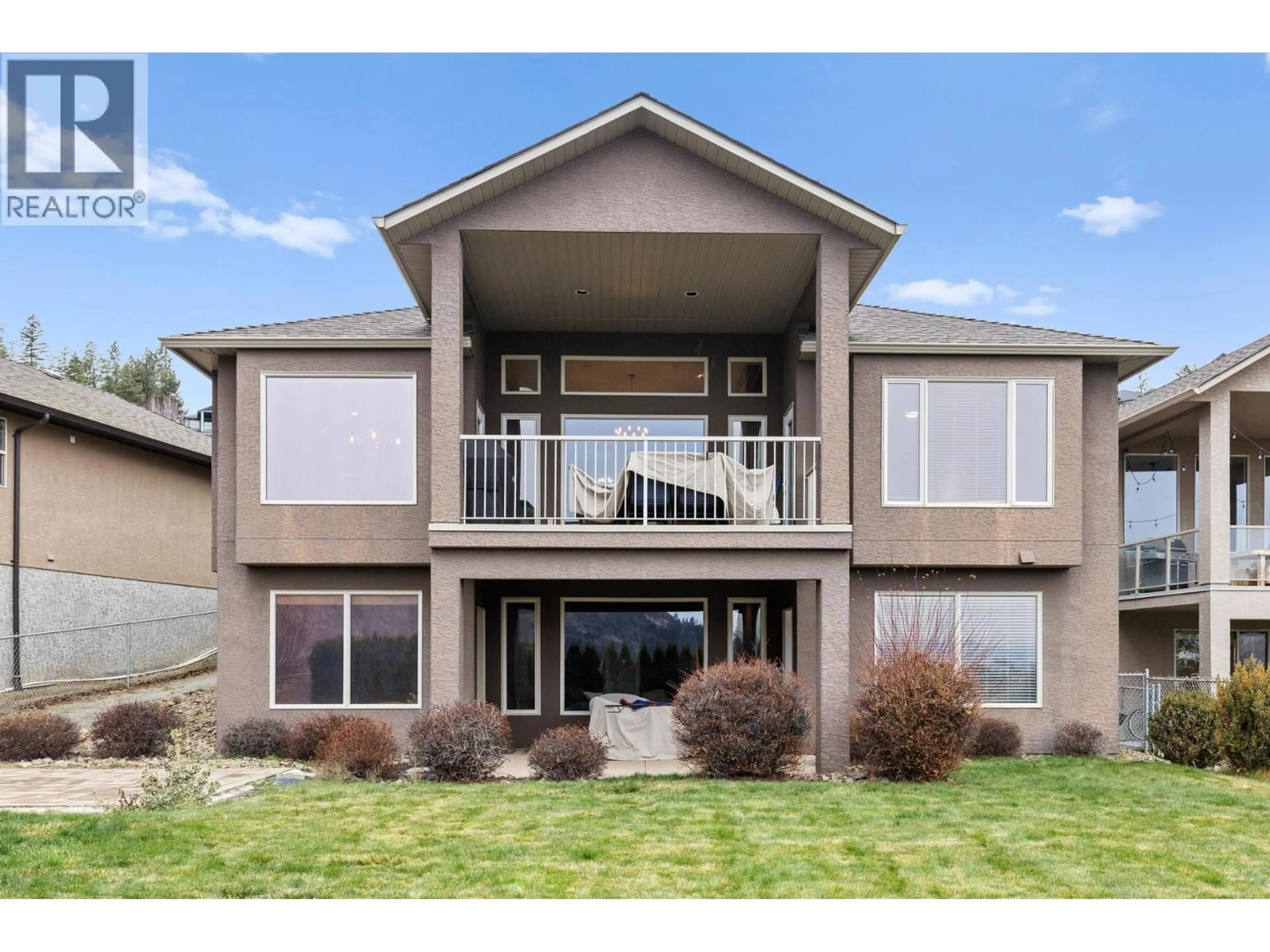 Home with vinyl exterior material, mountain view for 1911 CORNERSTONE DRIVE, West Kelowna British Columbia V4T2Y3