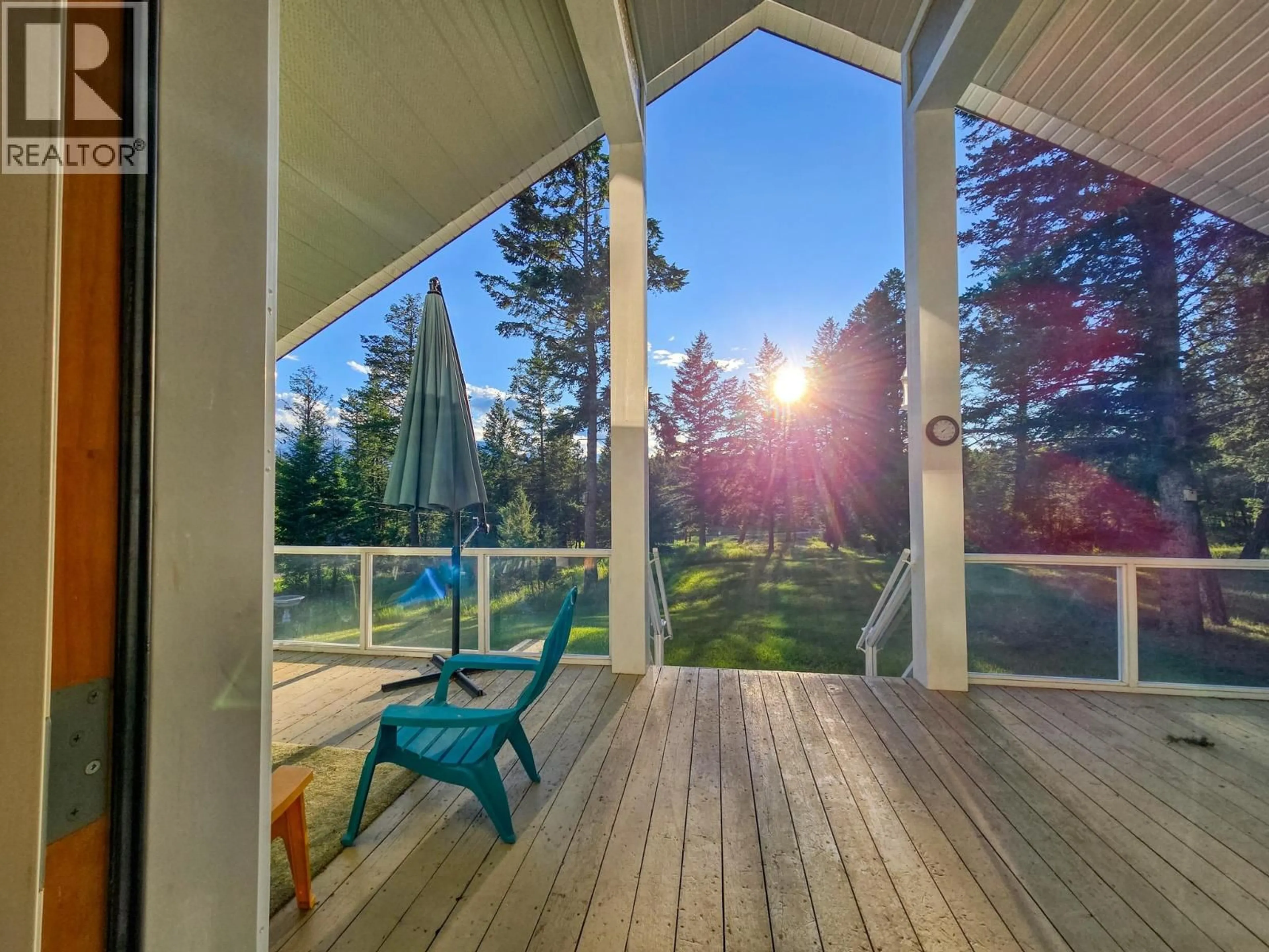 Patio, forest/trees view for 5226 JUNIPER HEIGHTS ROAD, Invermere British Columbia V0A1K2