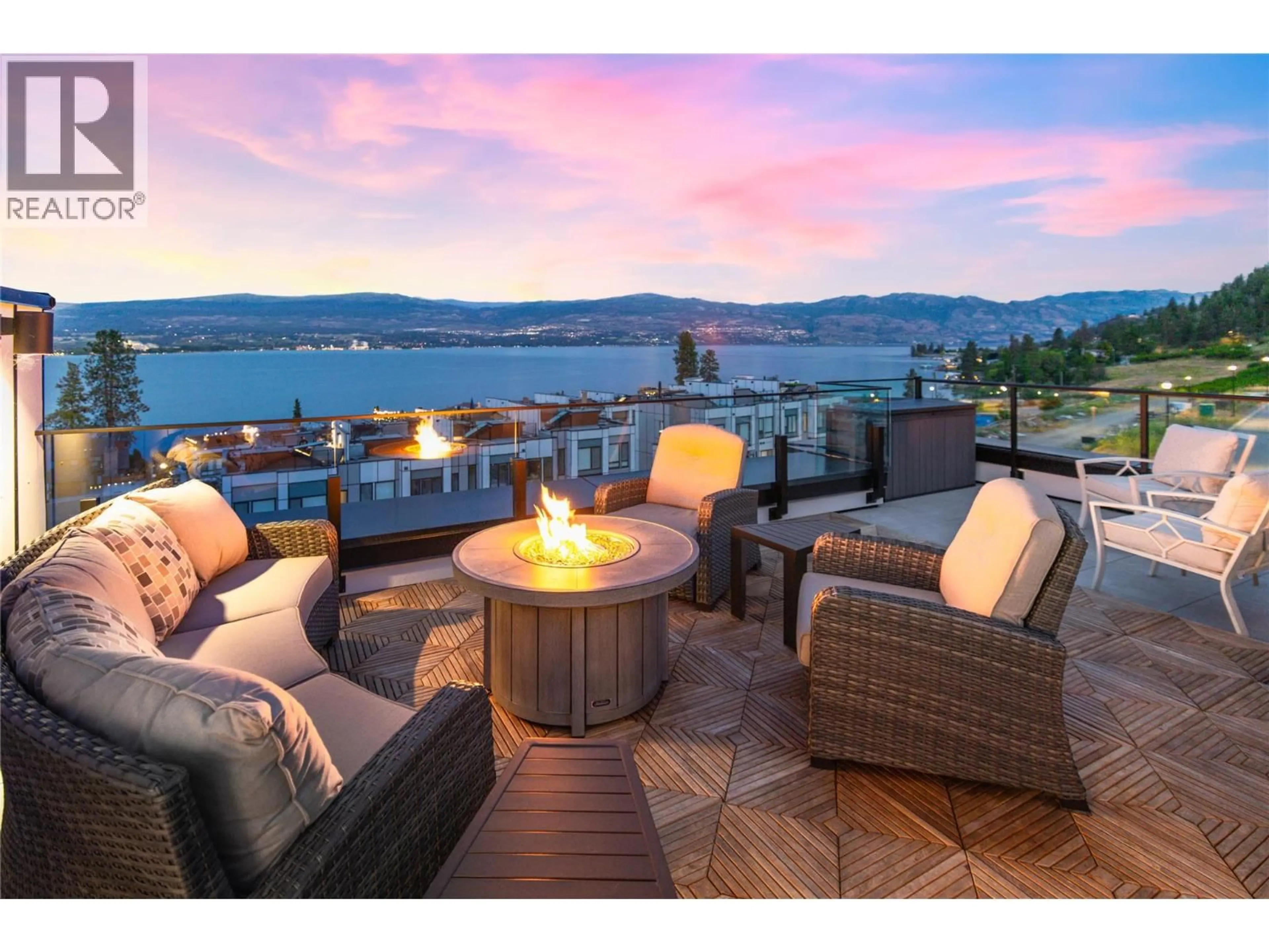 Patio, water/lake/river/ocean view for 107 - 2100 CAMPBELL PLACE, West Kelowna British Columbia V1Z0A7