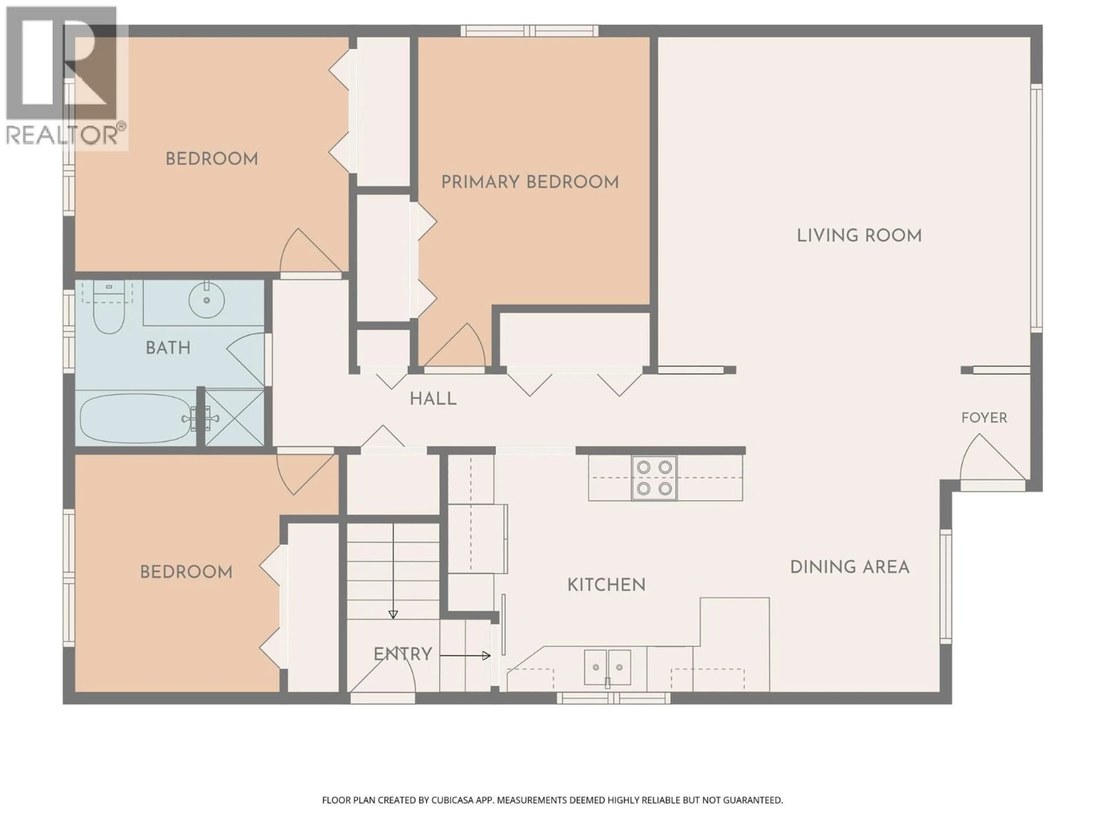 Floor plan for 815 FOURTH STREET EAST, Revelstoke British Columbia V0E2S0