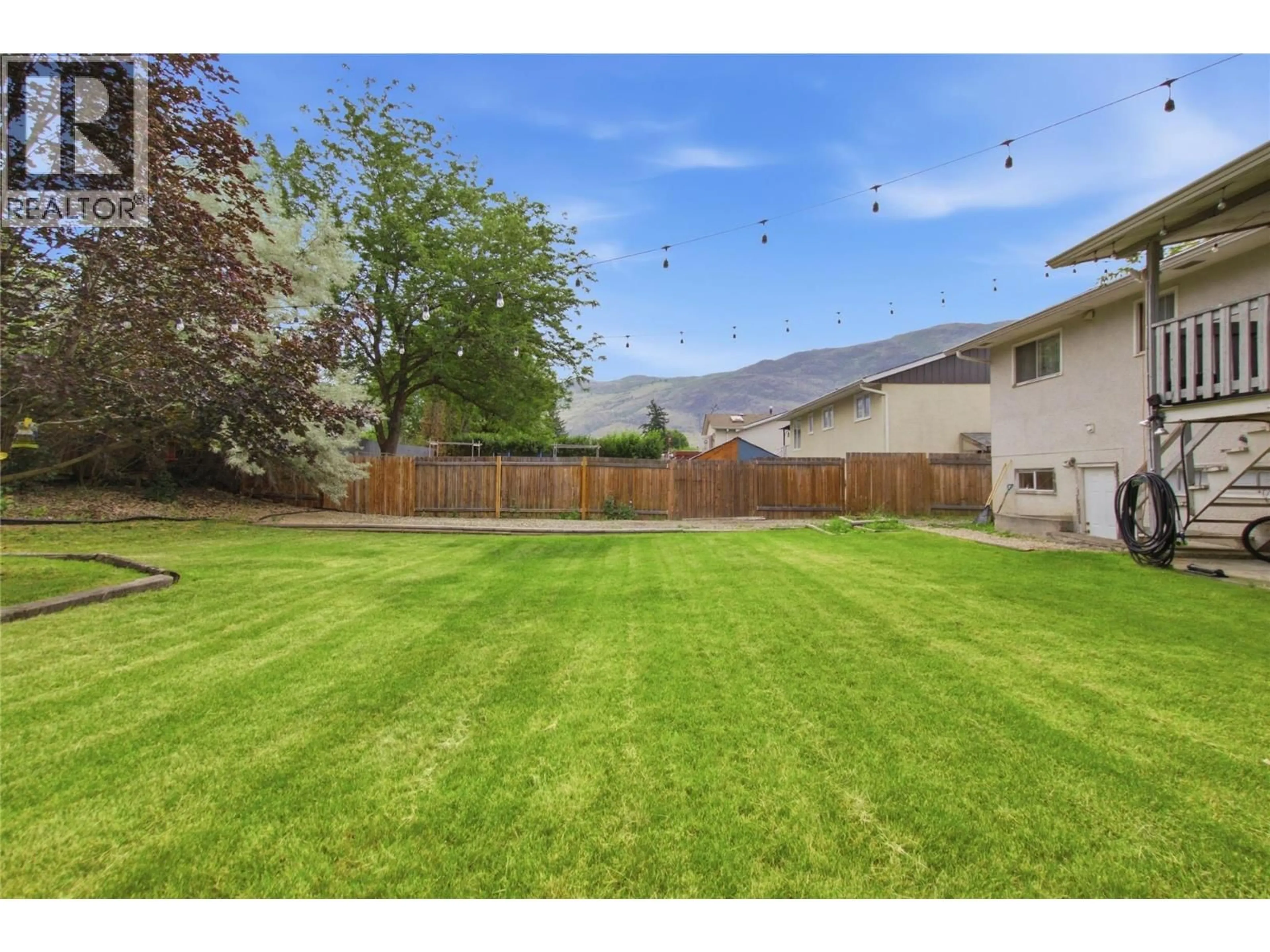 A pic from outside/outdoor area/front of a property/back of a property/a pic from drone, mountain view for 872 PUHALLO DRIVE, Kamloops British Columbia V2B6P7