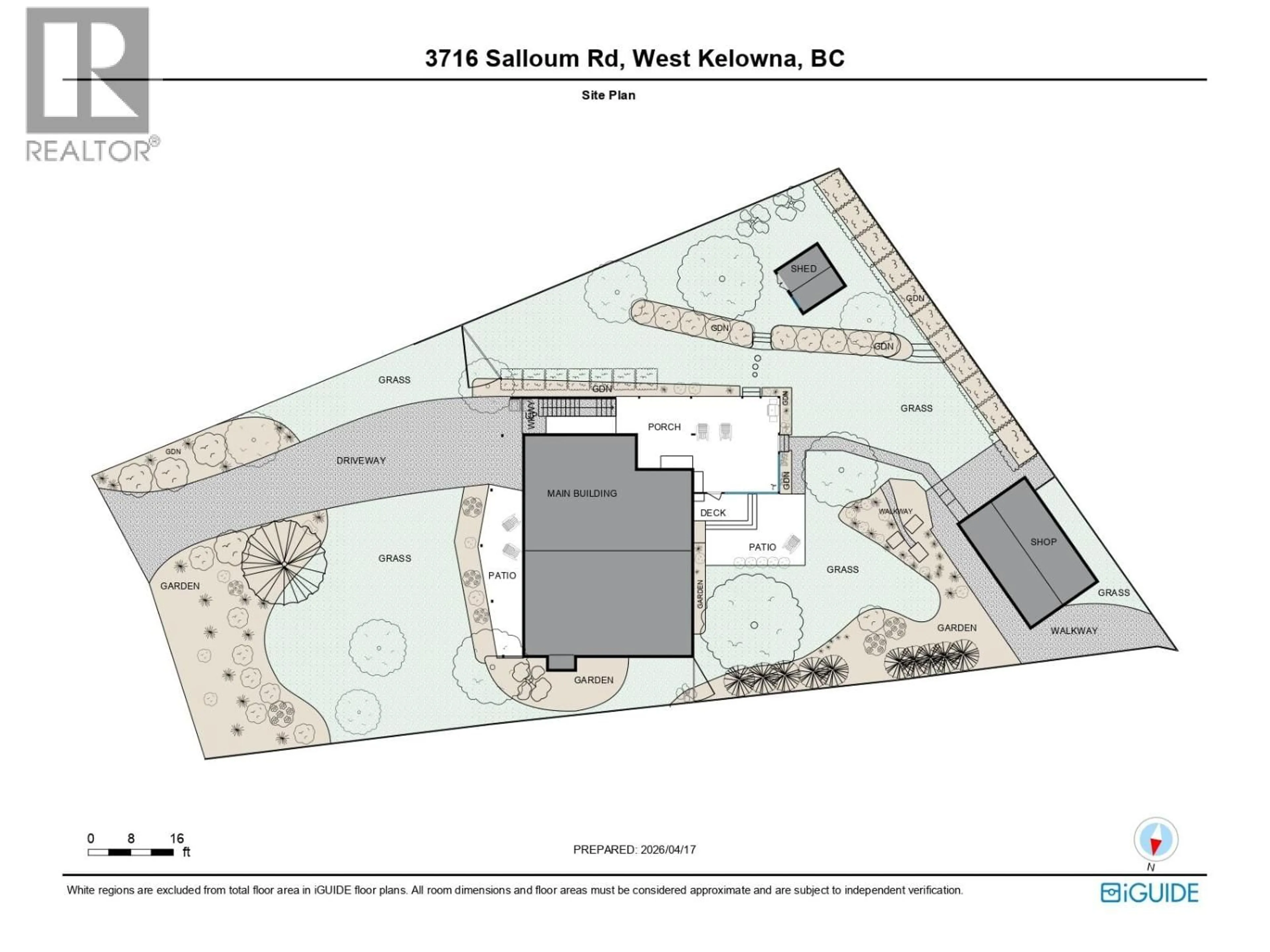 Floor plan for 3716 SALLOUM ROAD, West Kelowna British Columbia V4T1E5