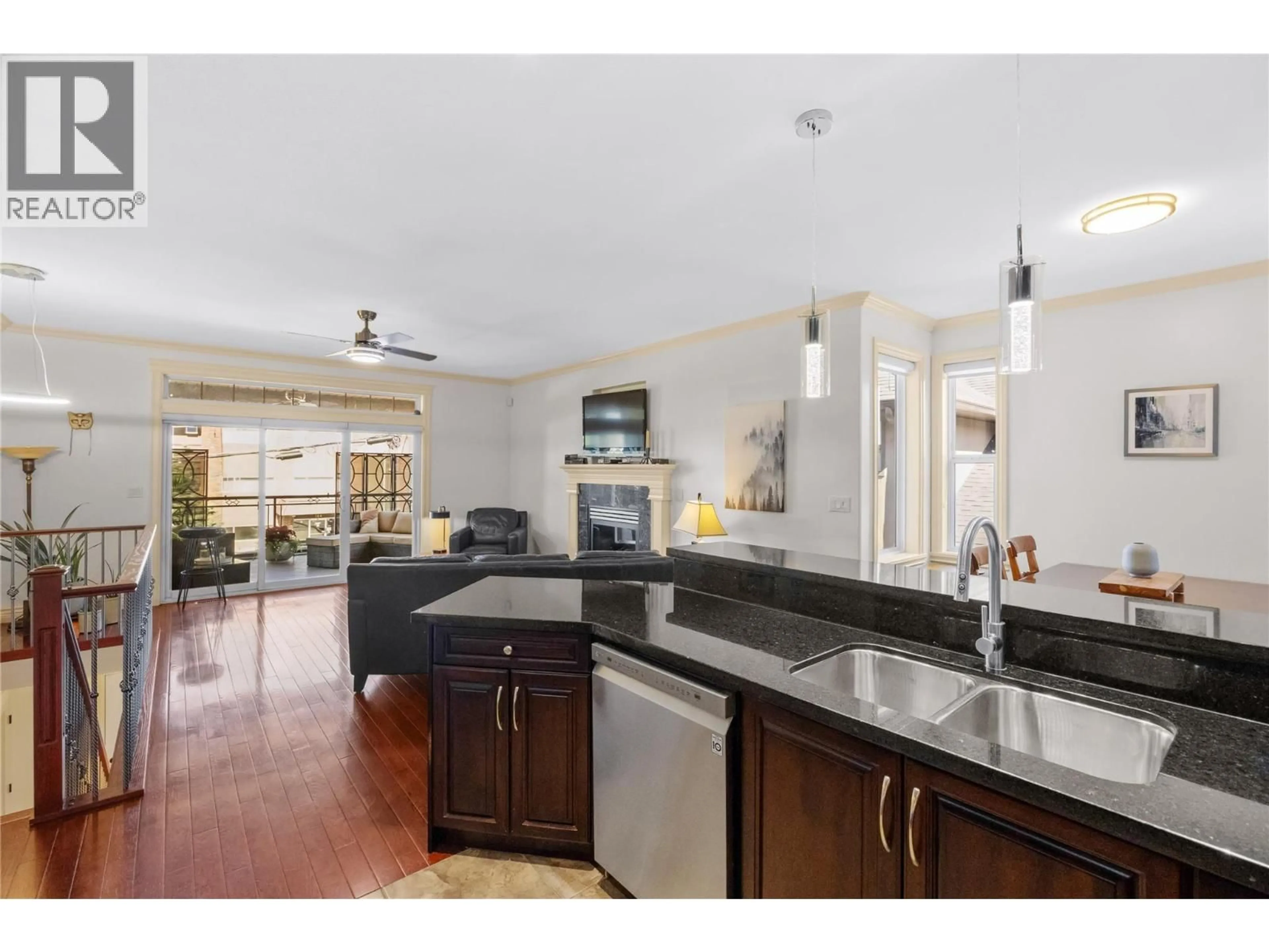Open concept kitchen, unknown for 137 BRUNSWICK STREET, Penticton British Columbia V2A5P6