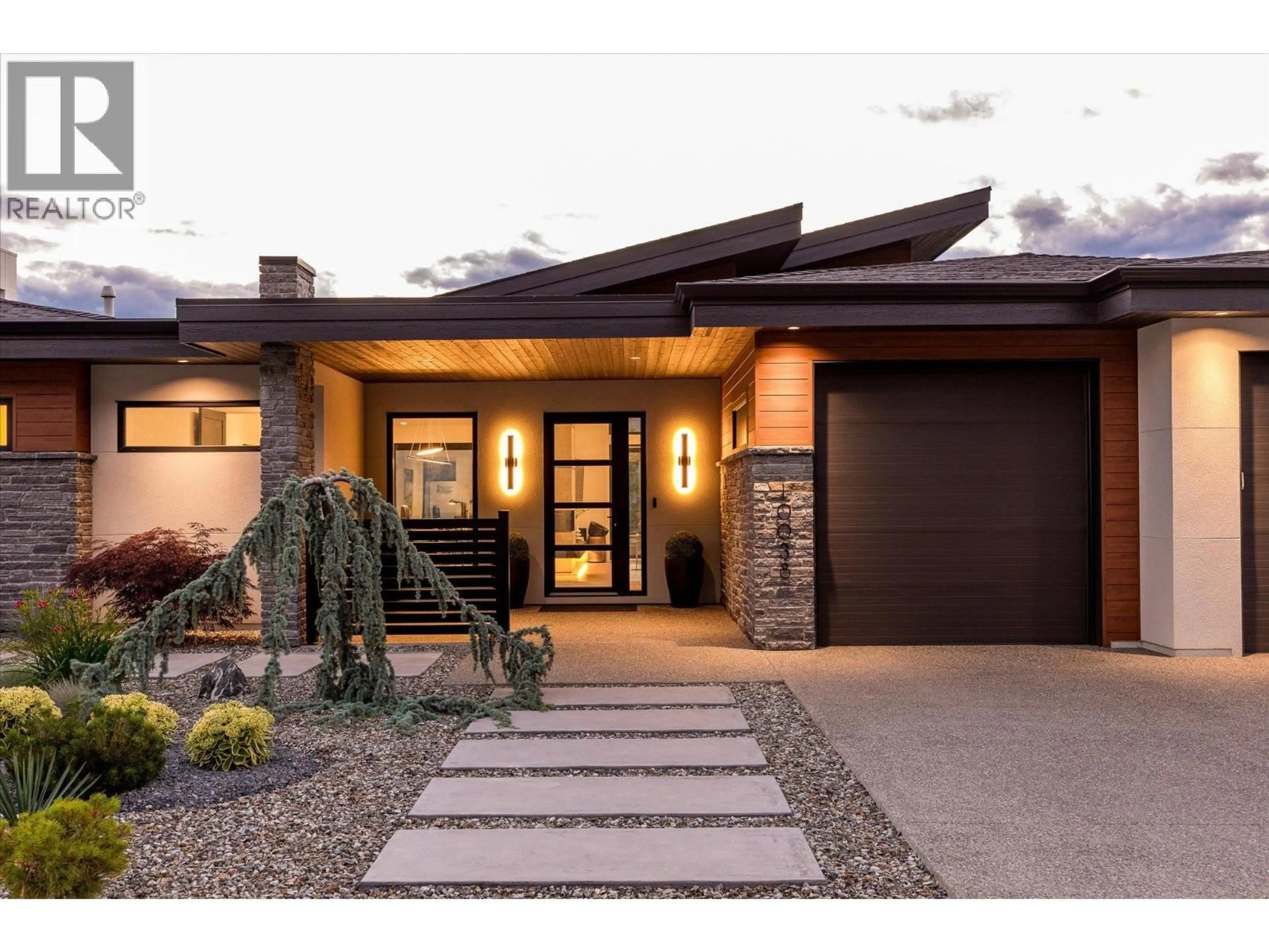 Home with brick exterior material, street for 10038 BEACON HILL DRIVE, Lake Country British Columbia V4V0A9
