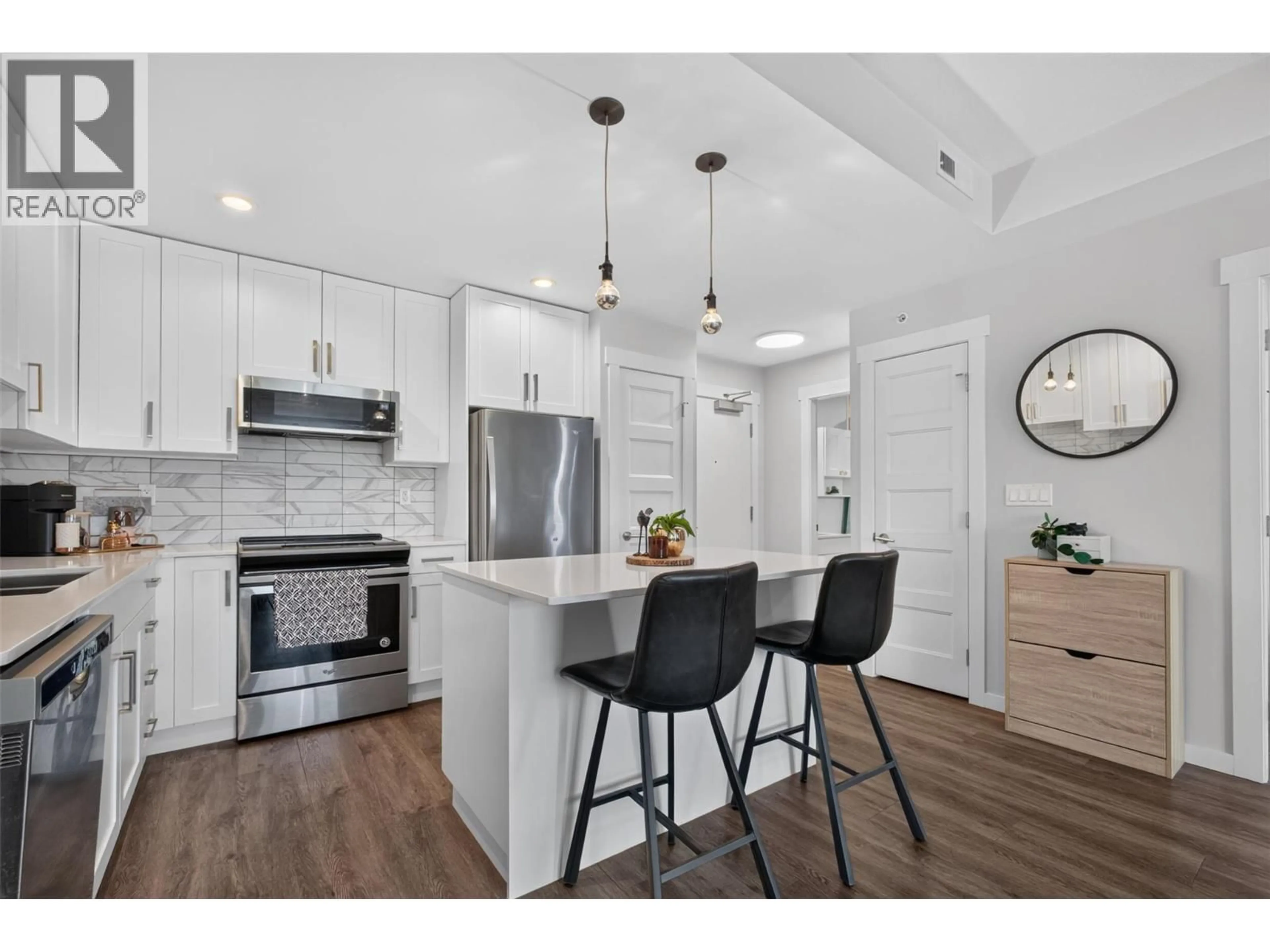Open concept kitchen, unknown for 403 - 710 STOCKWELL AVENUE, Kelowna British Columbia V1Y6V9