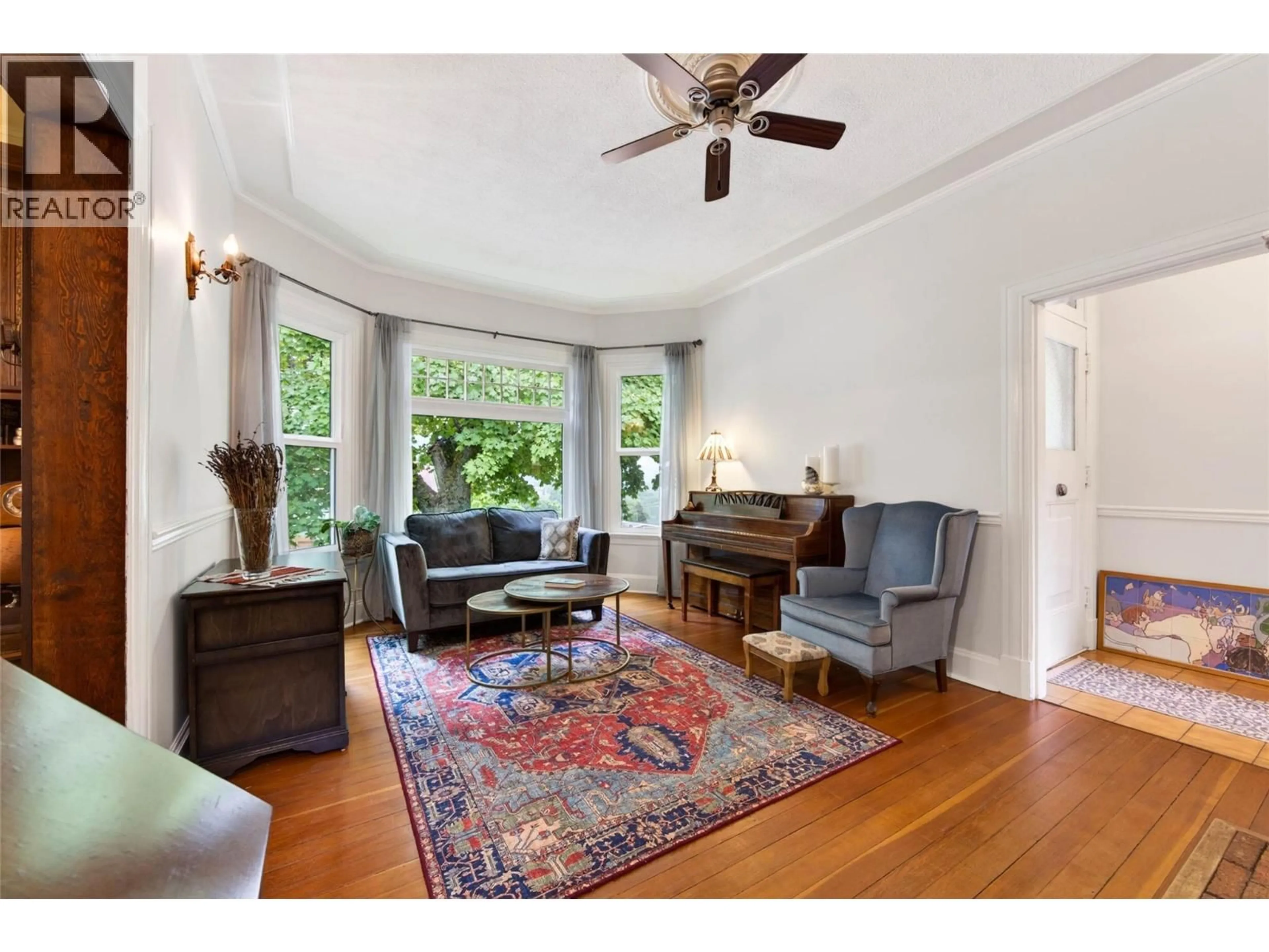Living room with furniture, unknown for 502 HOUSTON STREET, Nelson British Columbia V1L5H7