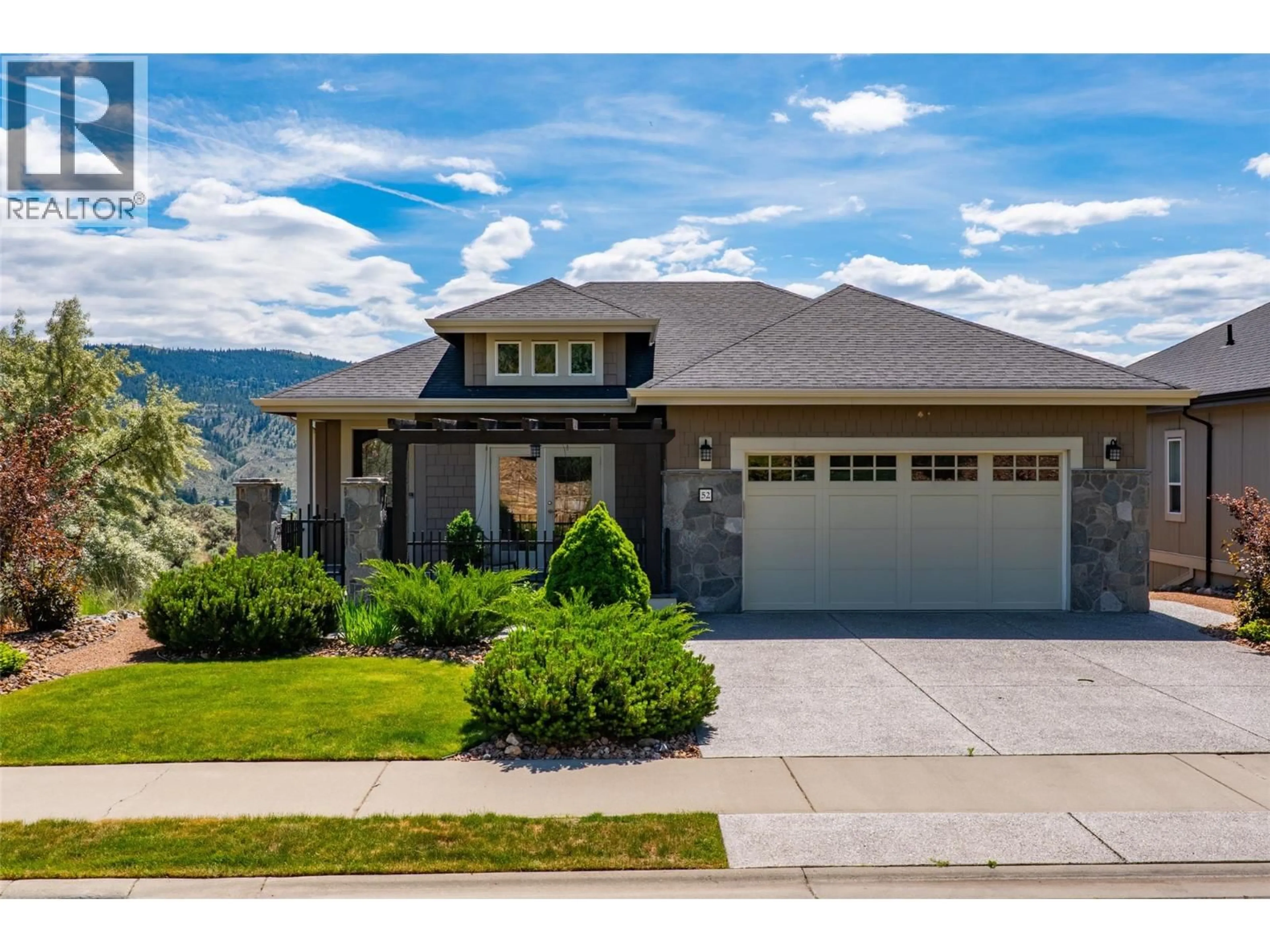 Home with brick exterior material, unknown for 52 - 1900 IRONGATE PLACE, Kamloops British Columbia V2H0B1