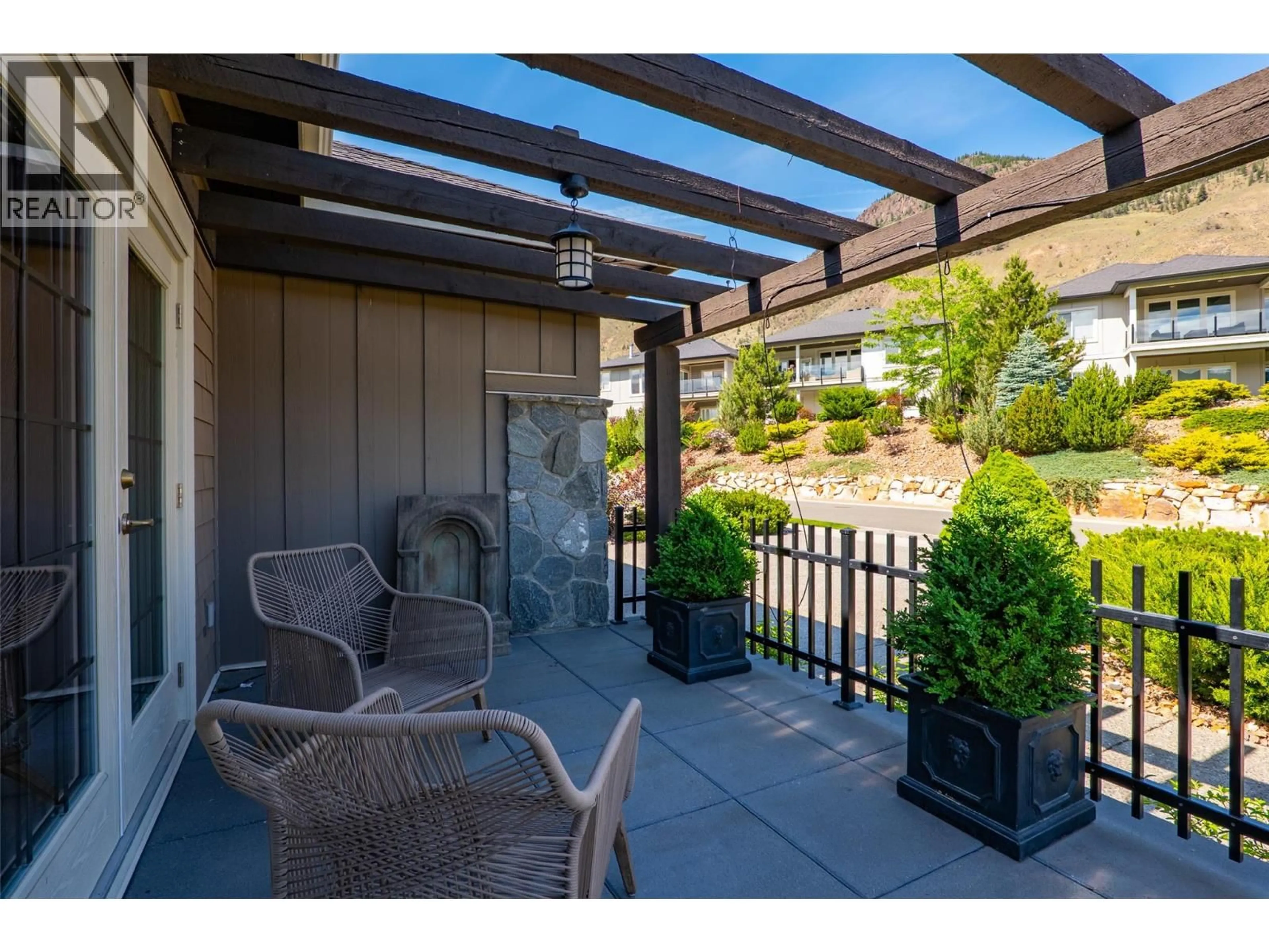 Patio, unknown for 52 - 1900 IRONGATE PLACE, Kamloops British Columbia V2H0B1