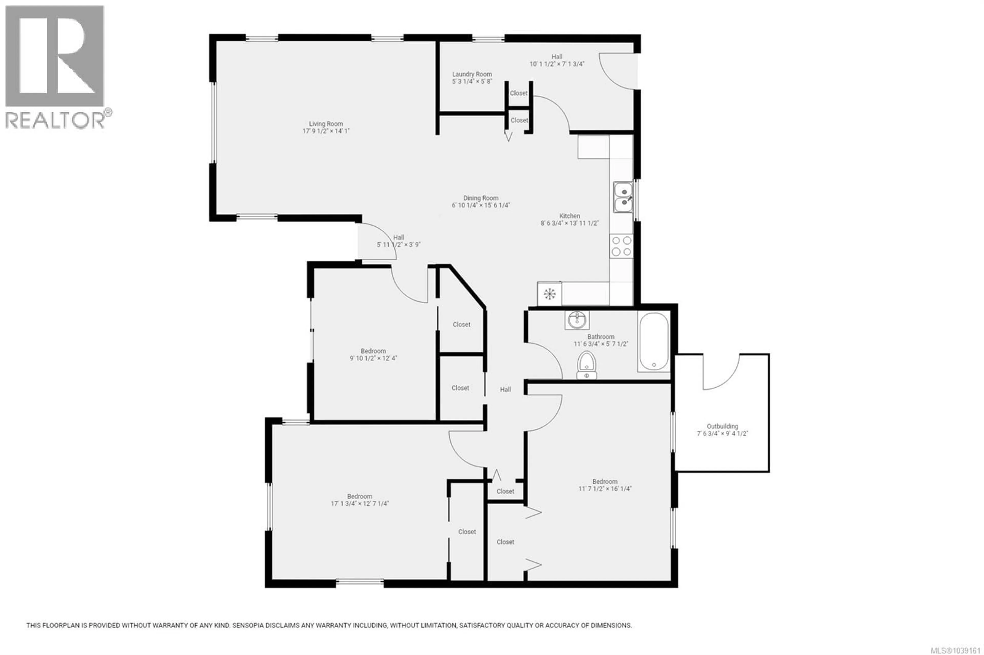 Floor plan for 558 ALDER STREET, Campbell River British Columbia V9W2P1