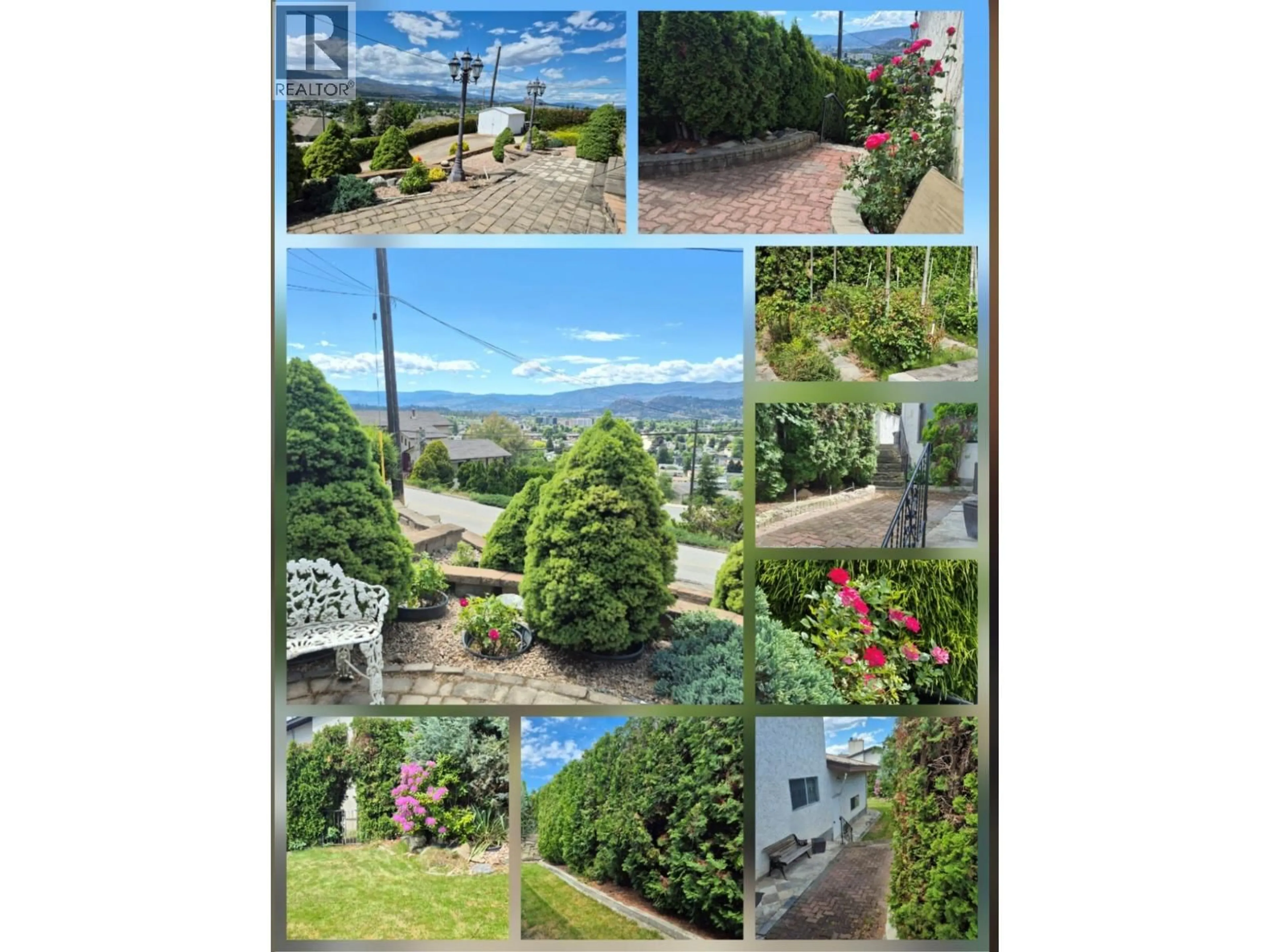 A pic from outside/outdoor area/front of a property/back of a property/a pic from drone, water/lake/river/ocean view for 838 MCKENZIE ROAD, Kelowna British Columbia V1X2B3