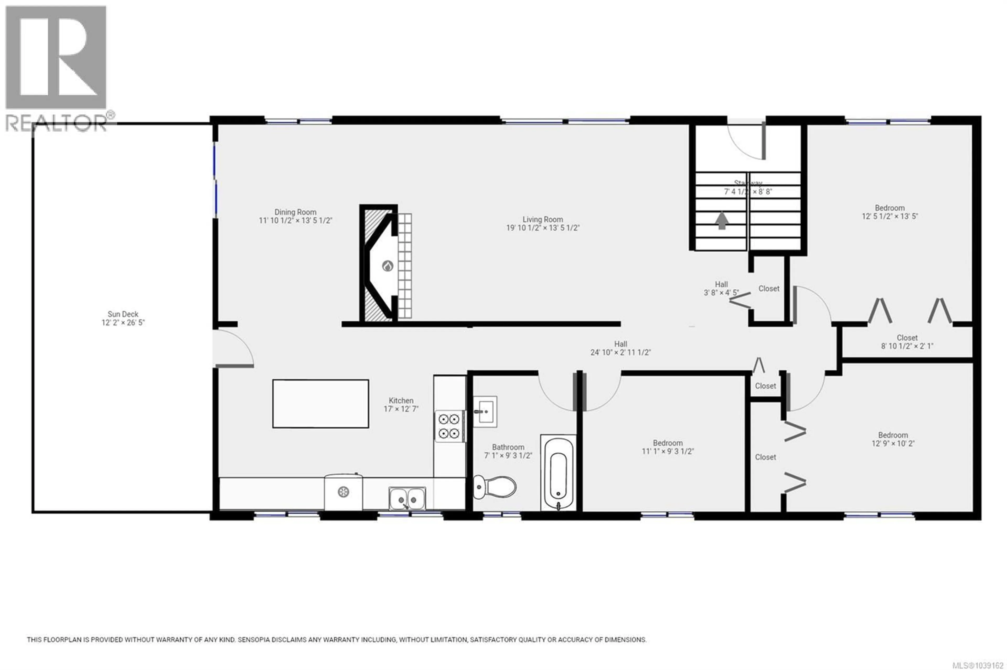 Floor plan for 1048 GALERNO ROAD, Campbell River British Columbia V9W1J3