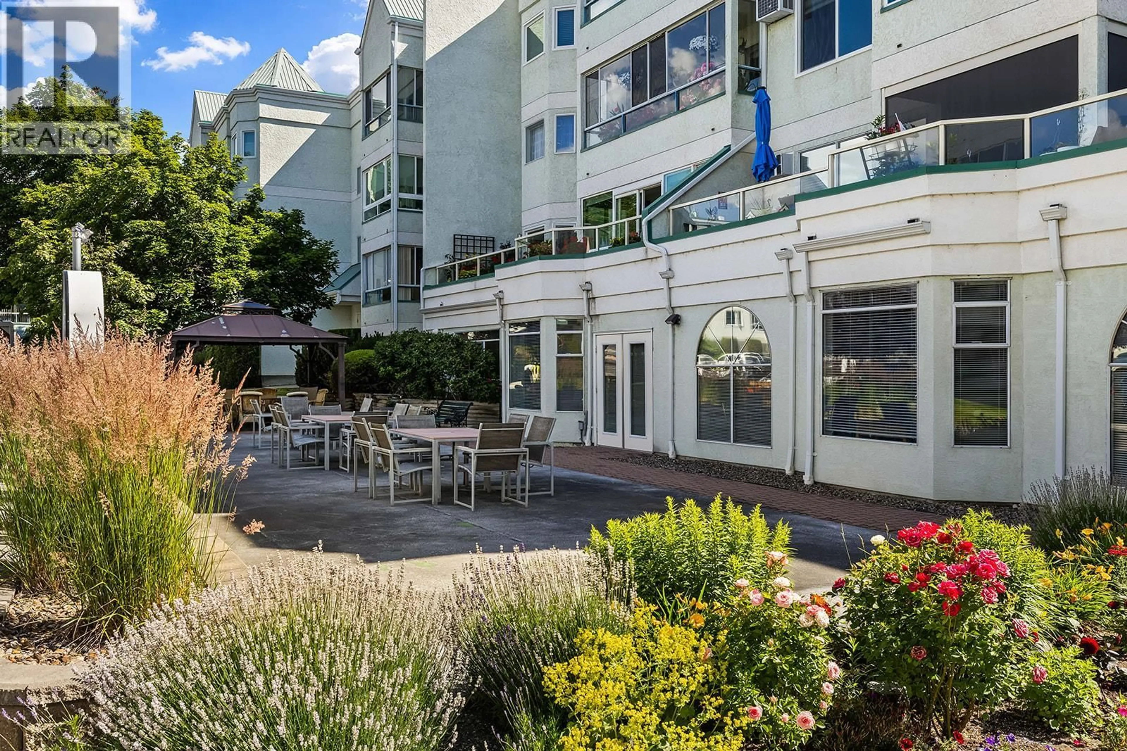 Patio, unknown for 316 - 1329 KLO ROAD, Kelowna British Columbia V1W3N9