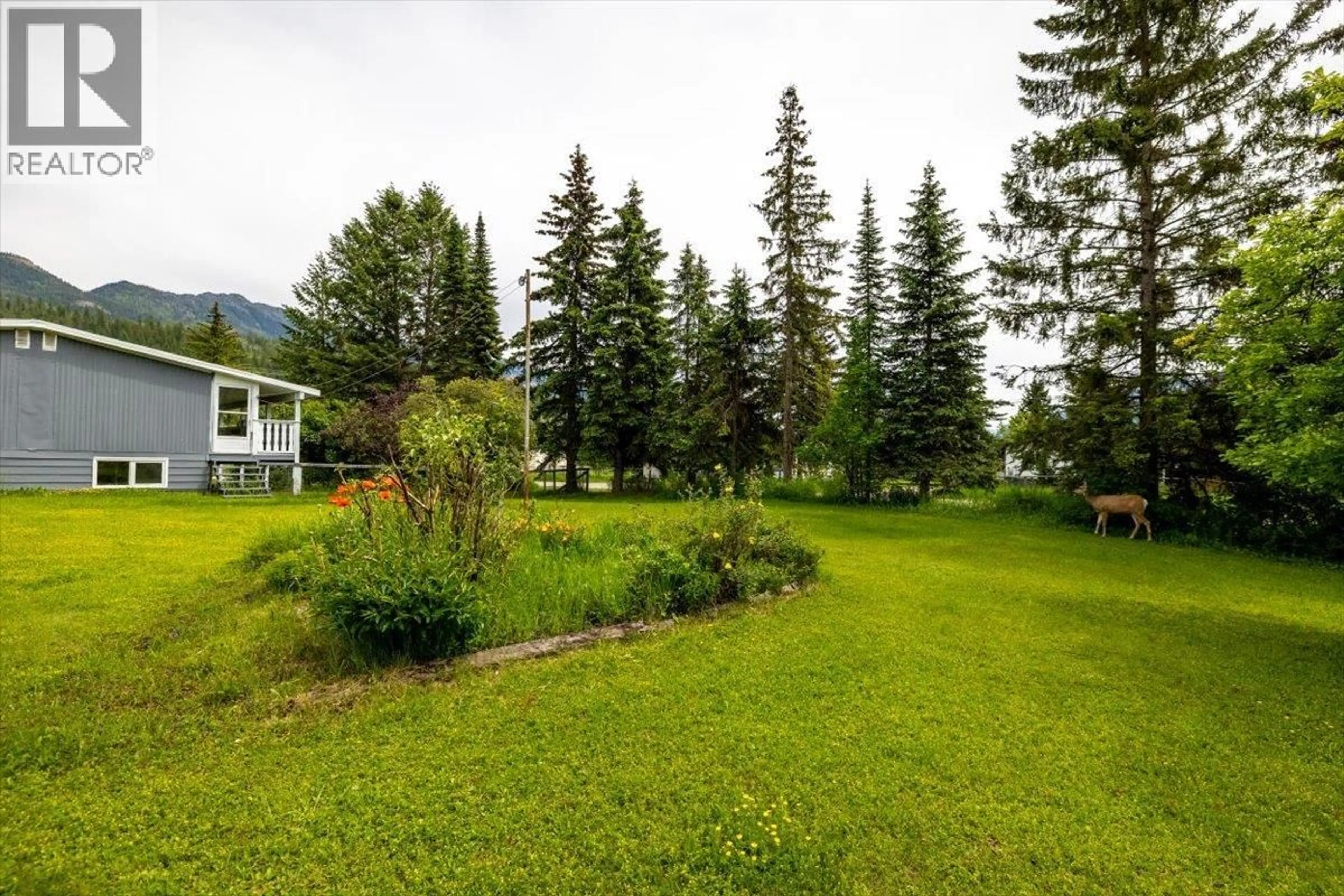 Patio, mountain view for 3715 VANLERBERG ROAD, Fernie British Columbia V0B1M1