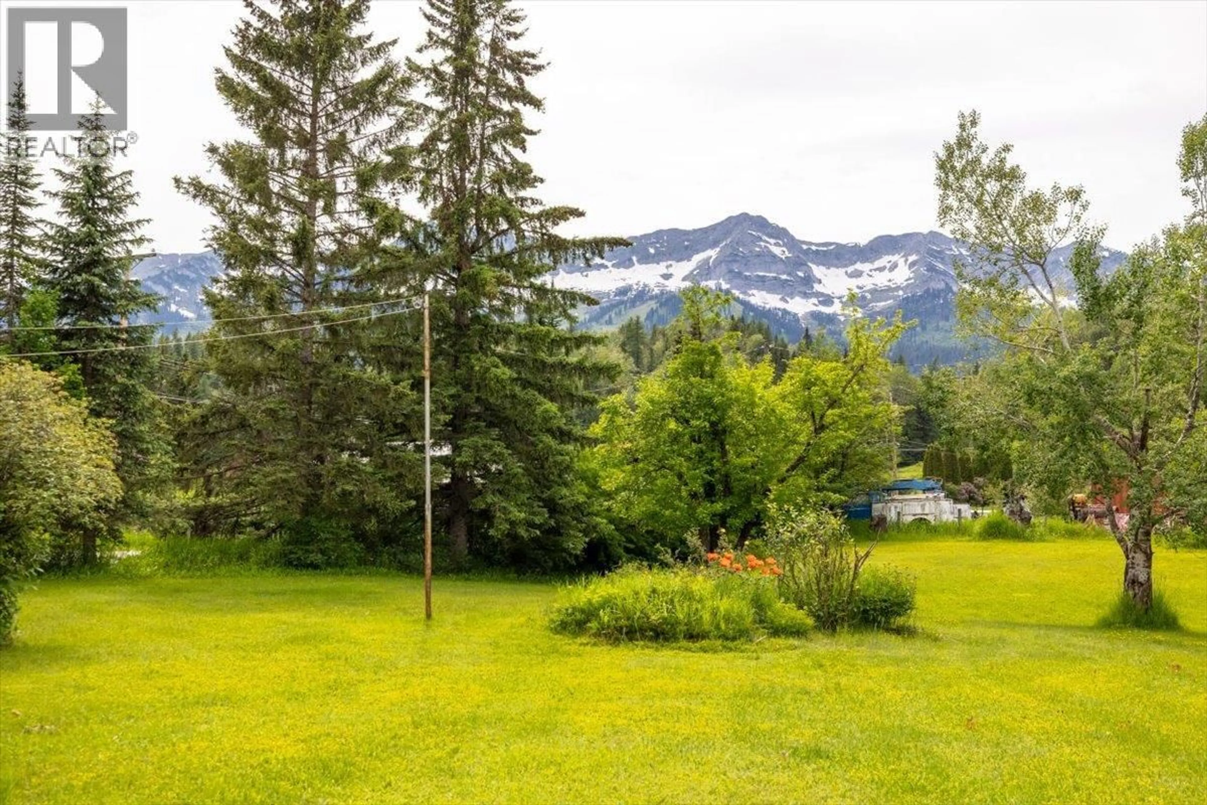 Patio, mountain view for 3715 VANLERBERG ROAD, Fernie British Columbia V0B1M1