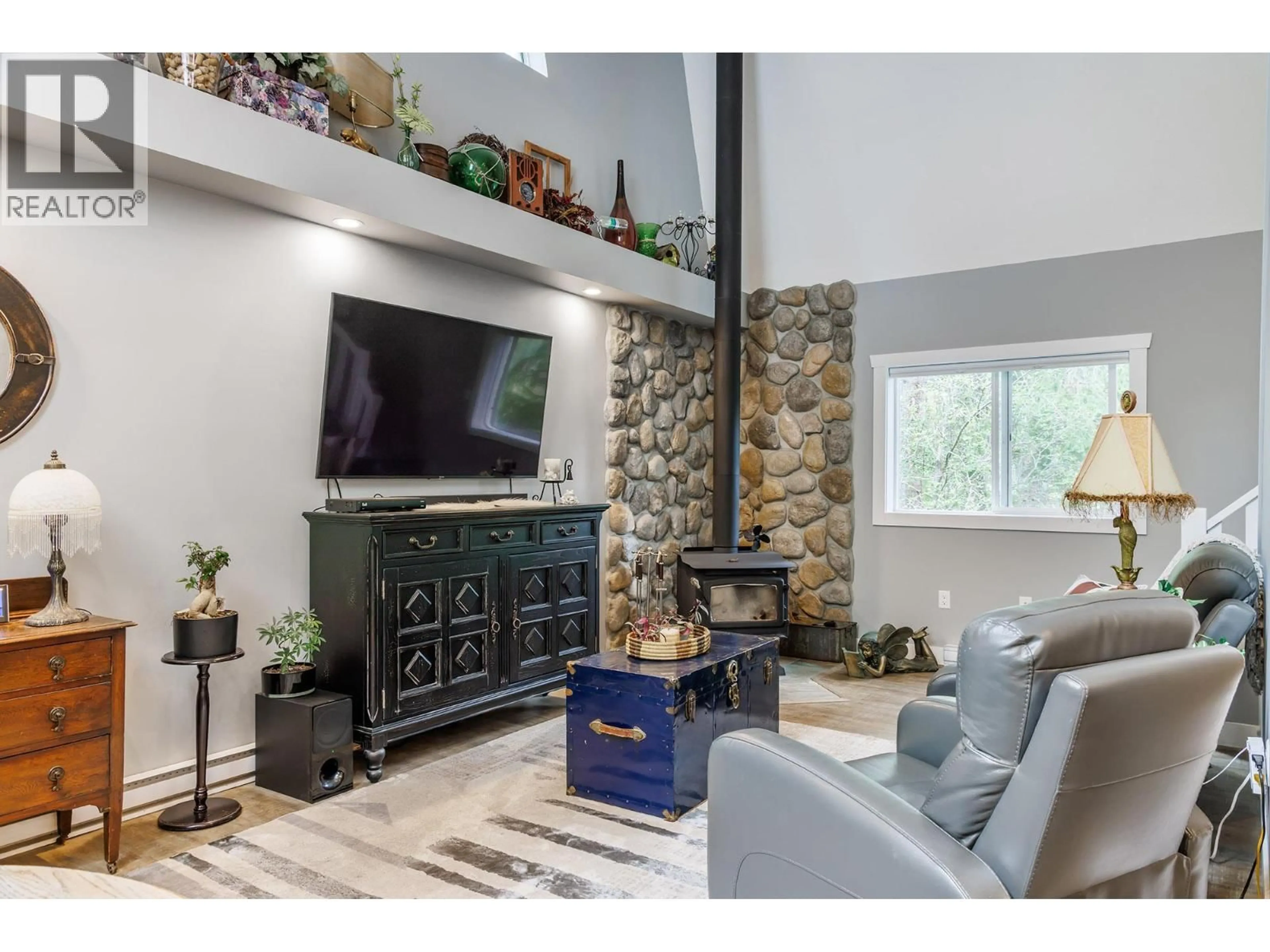 Living room with furniture, unknown for 12310 GREYSTOKES ROAD, Kelowna British Columbia V1X3C8