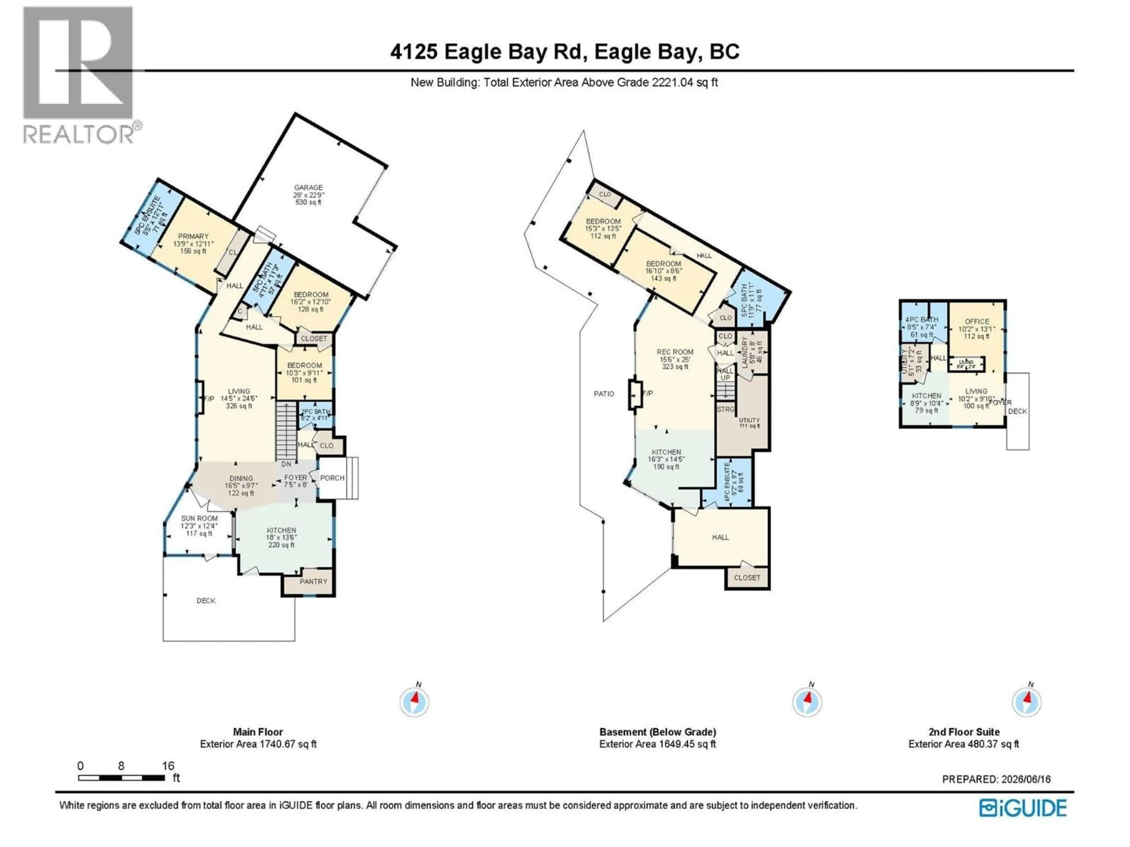 Floor plan for 4125 EAGLE BAY ROAD, Eagle Bay British Columbia V0E1T0
