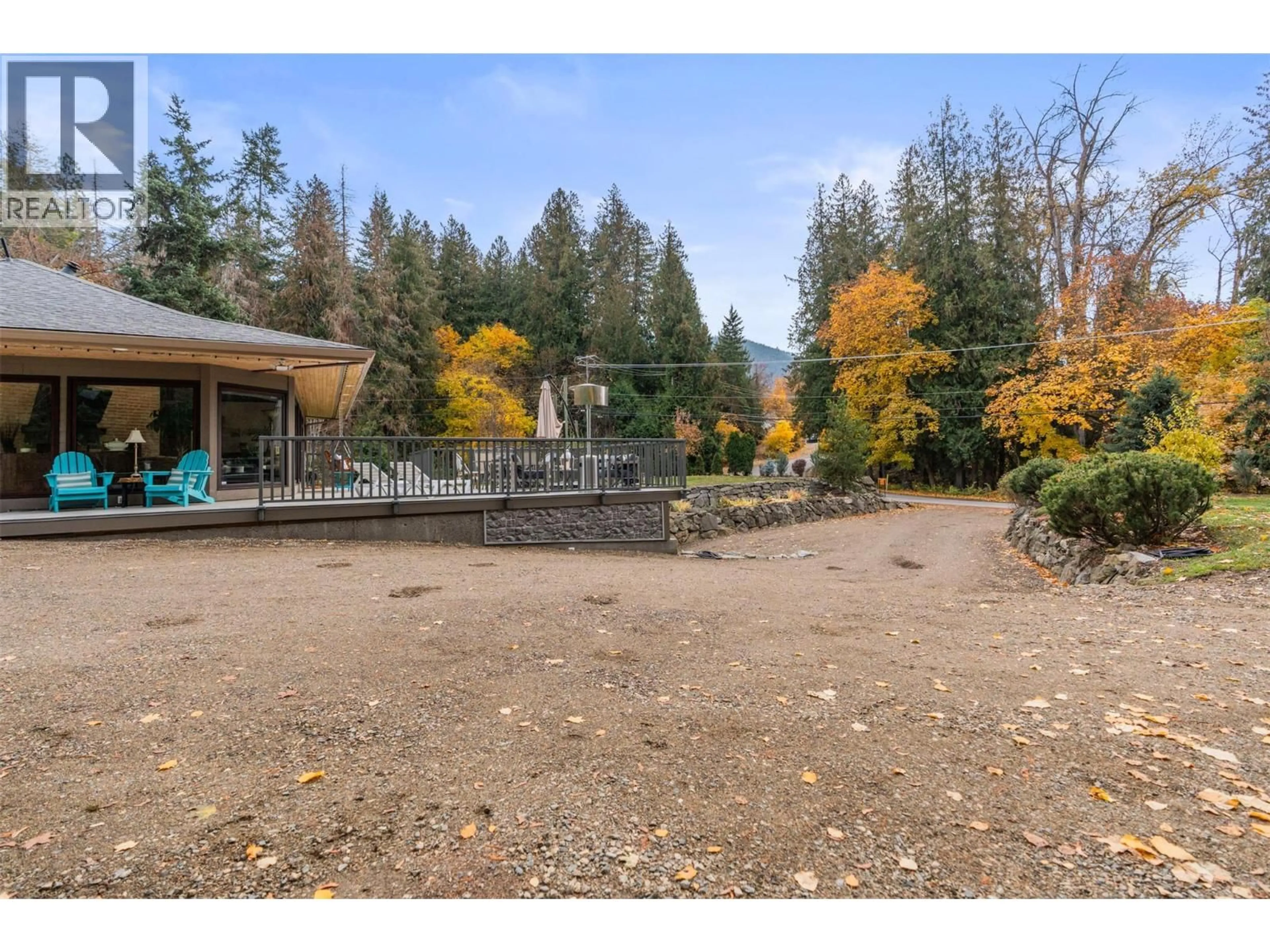 A pic from outside/outdoor area/front of a property/back of a property/a pic from drone, unknown for 5615 EAST VERNON ROAD, Vernon British Columbia V1B3K1