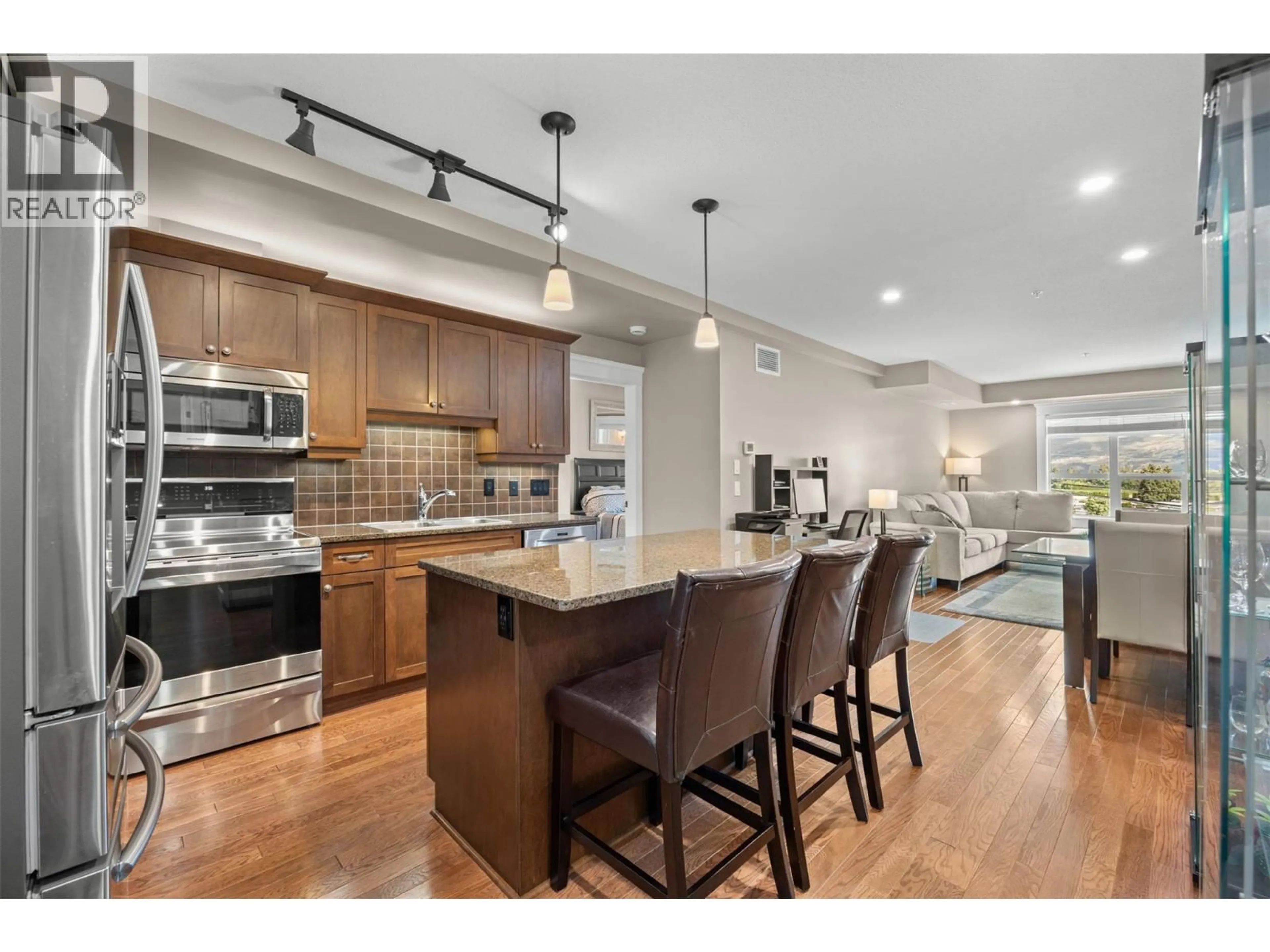 Open concept kitchen, unknown for 301 - 2070 BOUCHERIE ROAD, West Kelowna British Columbia V4T3K9