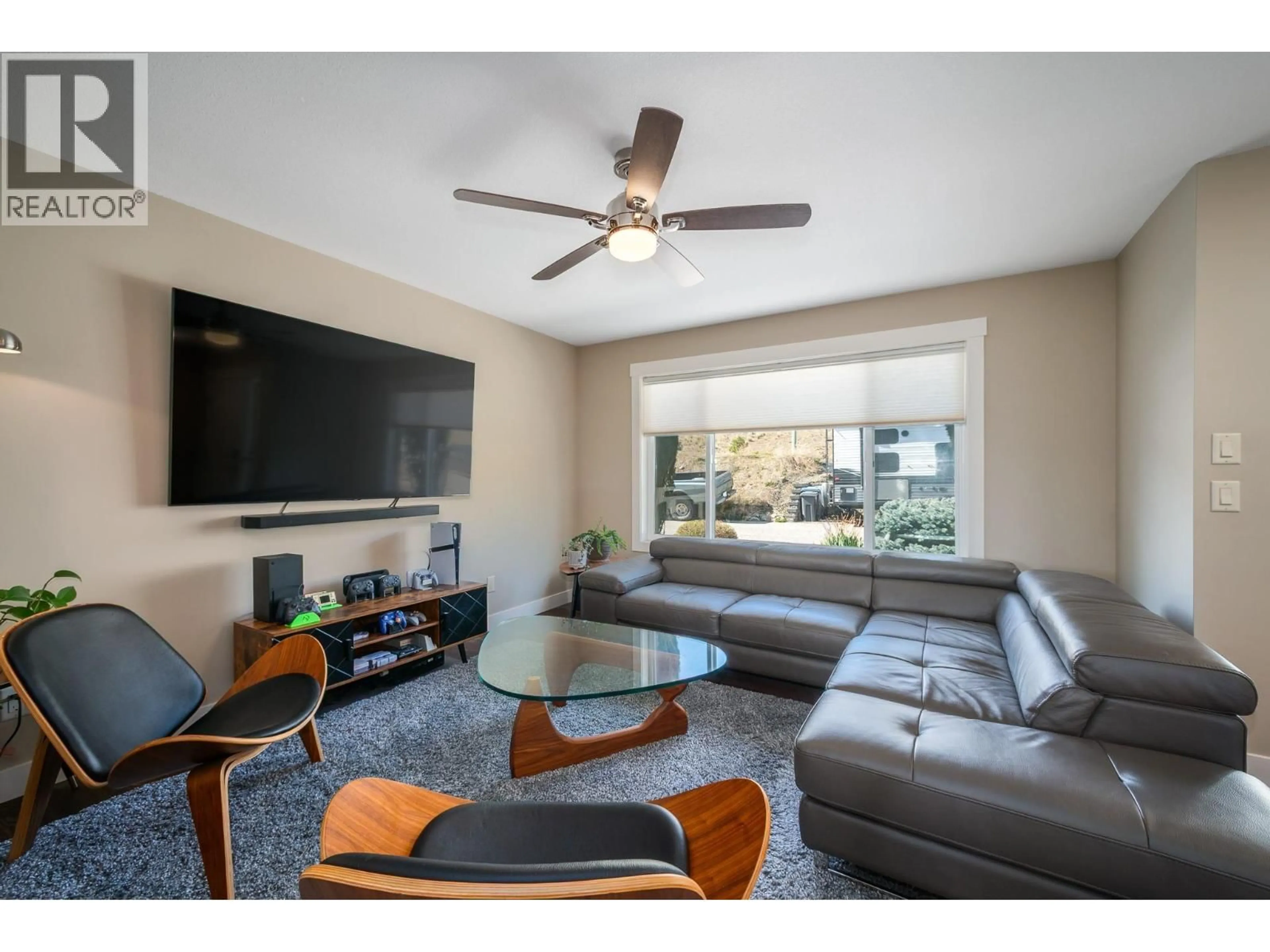 Living room with furniture, unknown for 1915 ROSEALEE LANE, West Kelowna British Columbia V1Z4C7