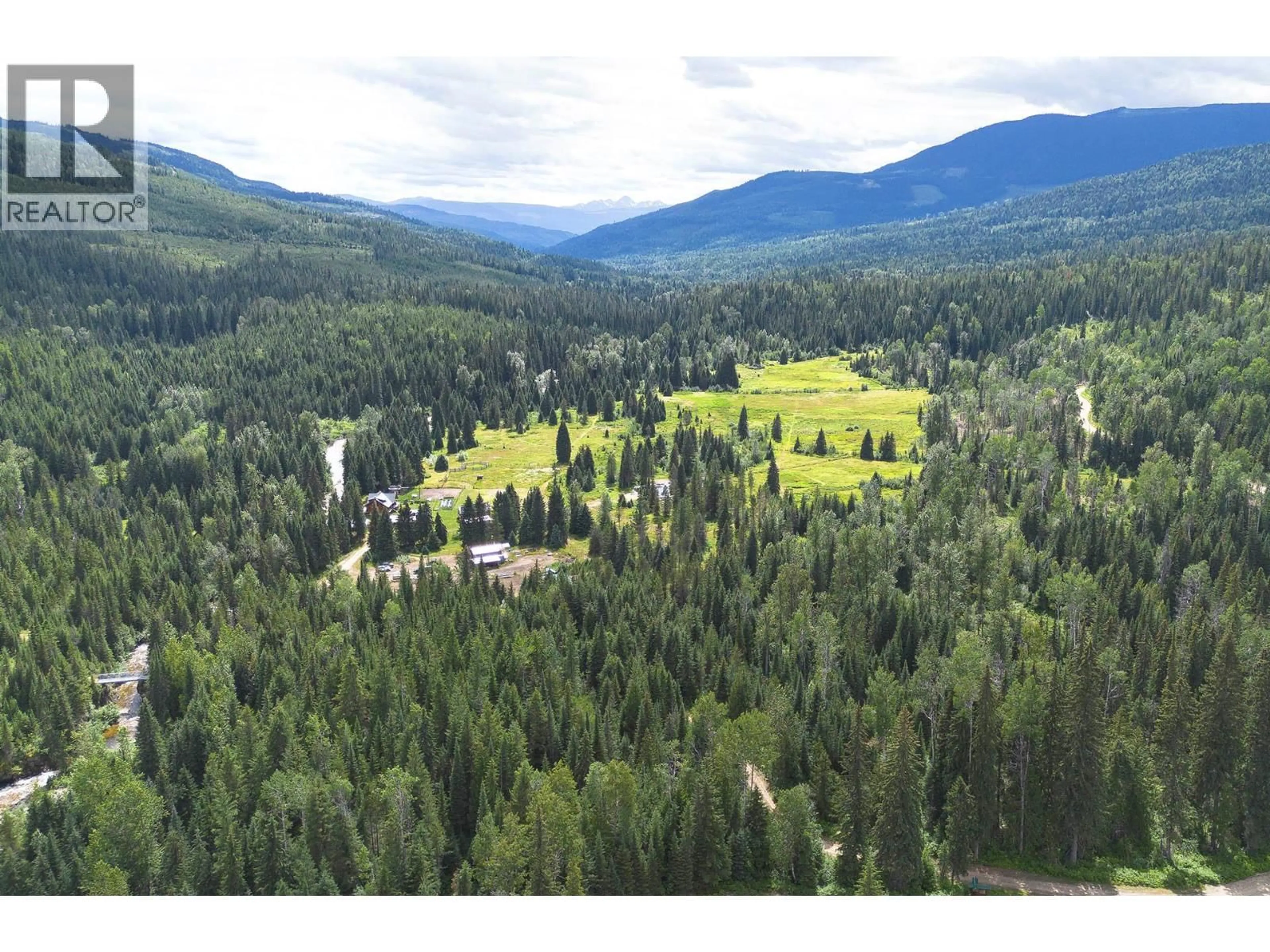 A pic from outside/outdoor area/front of a property/back of a property/a pic from drone, forest/trees view for 3881 MAD RIVER FOREST SERVICE ROAD, Vavenby British Columbia V0E3A0