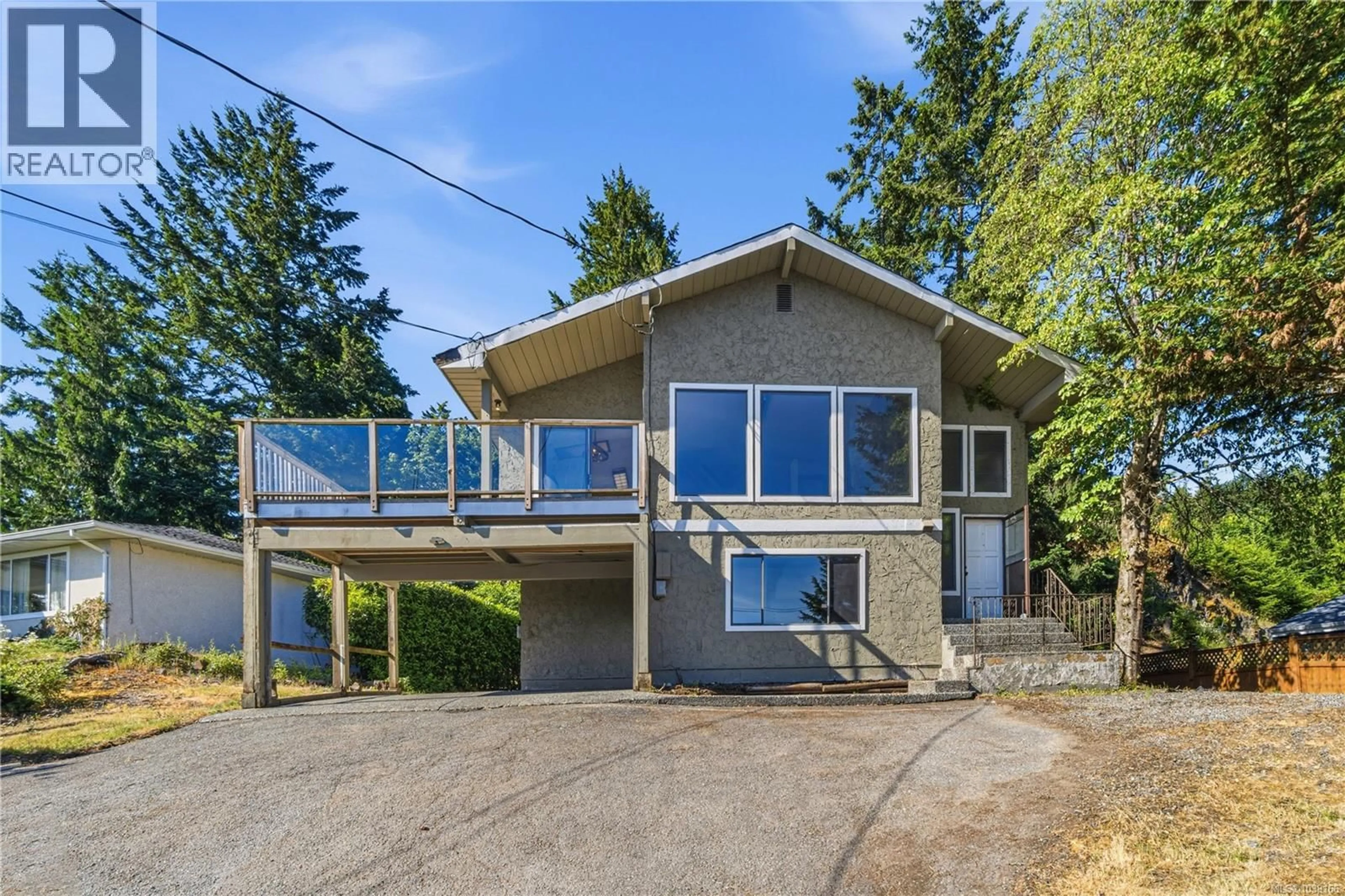 Home with vinyl exterior material, street for 3020 DOLPHIN DRIVE, Nanoose Bay British Columbia V9P9J3