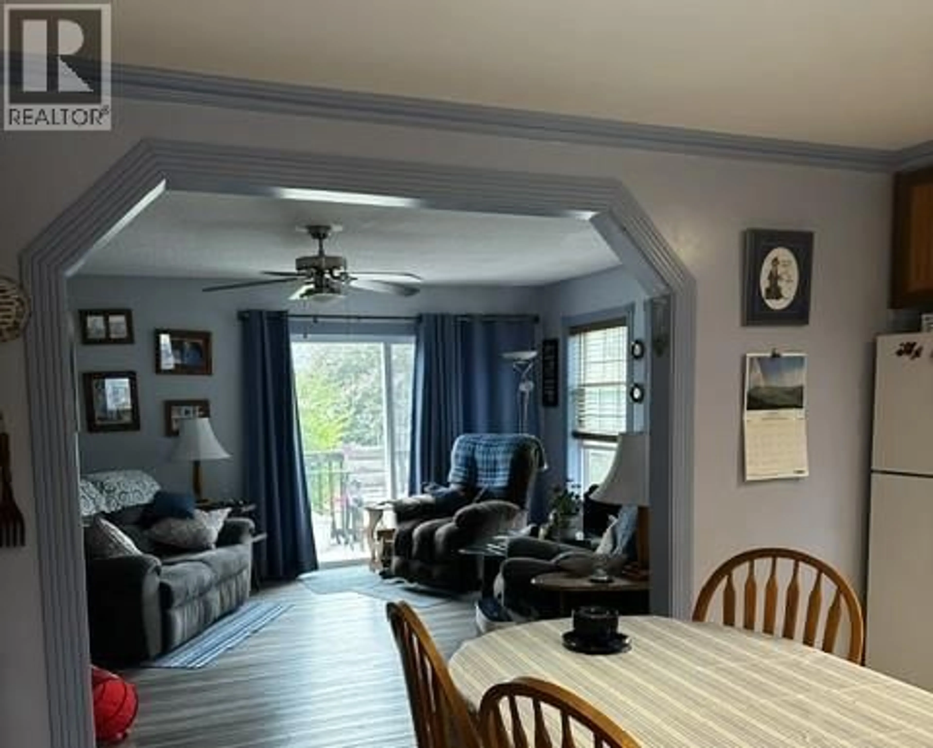 Living room with furniture, unknown for 2575 CLAPPERTON AVENUE, Merritt British Columbia V1K1J3