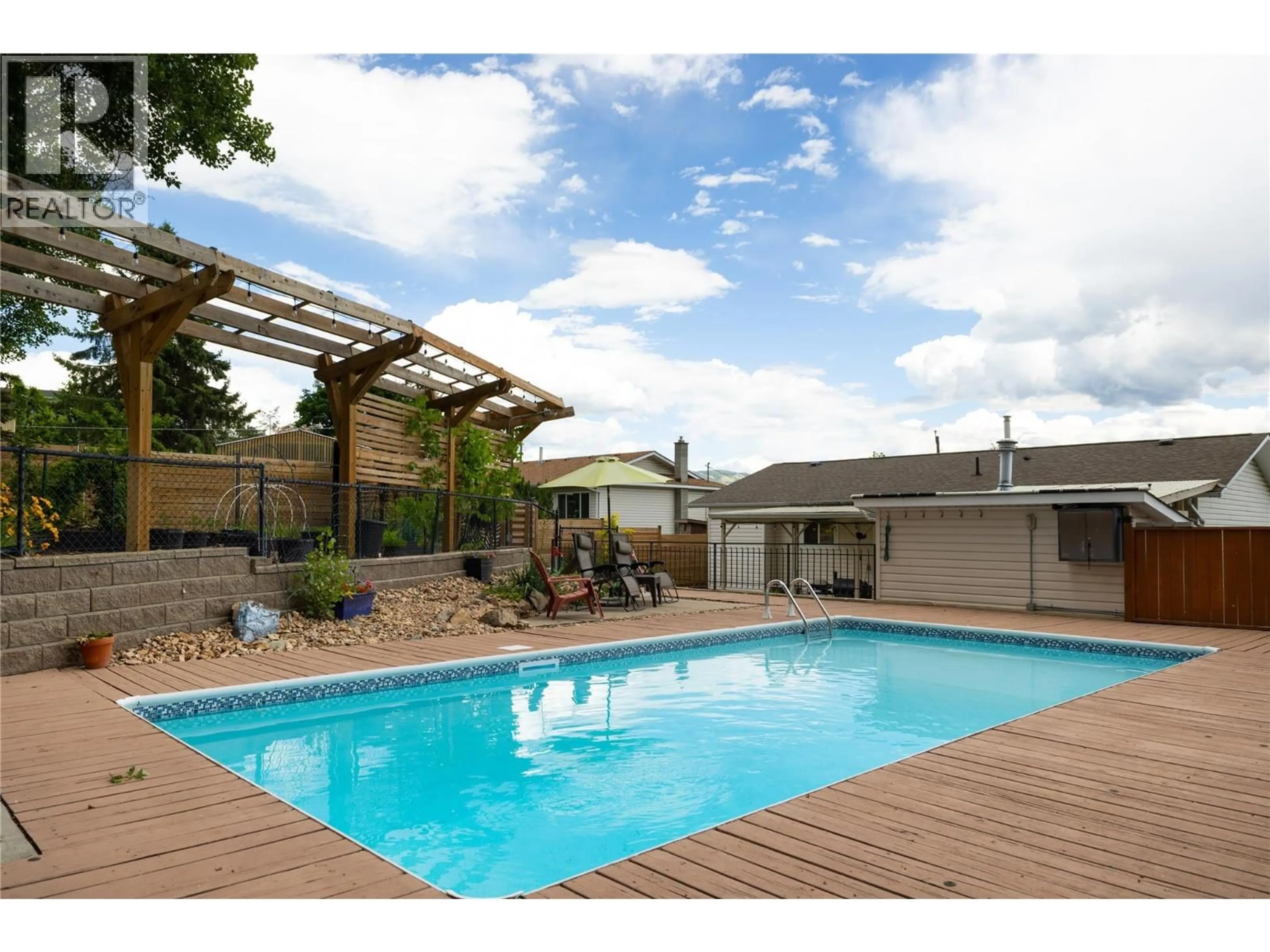 Pool for 6671 ORCHARD HILL DRIVE, Vernon British Columbia V1H1B8