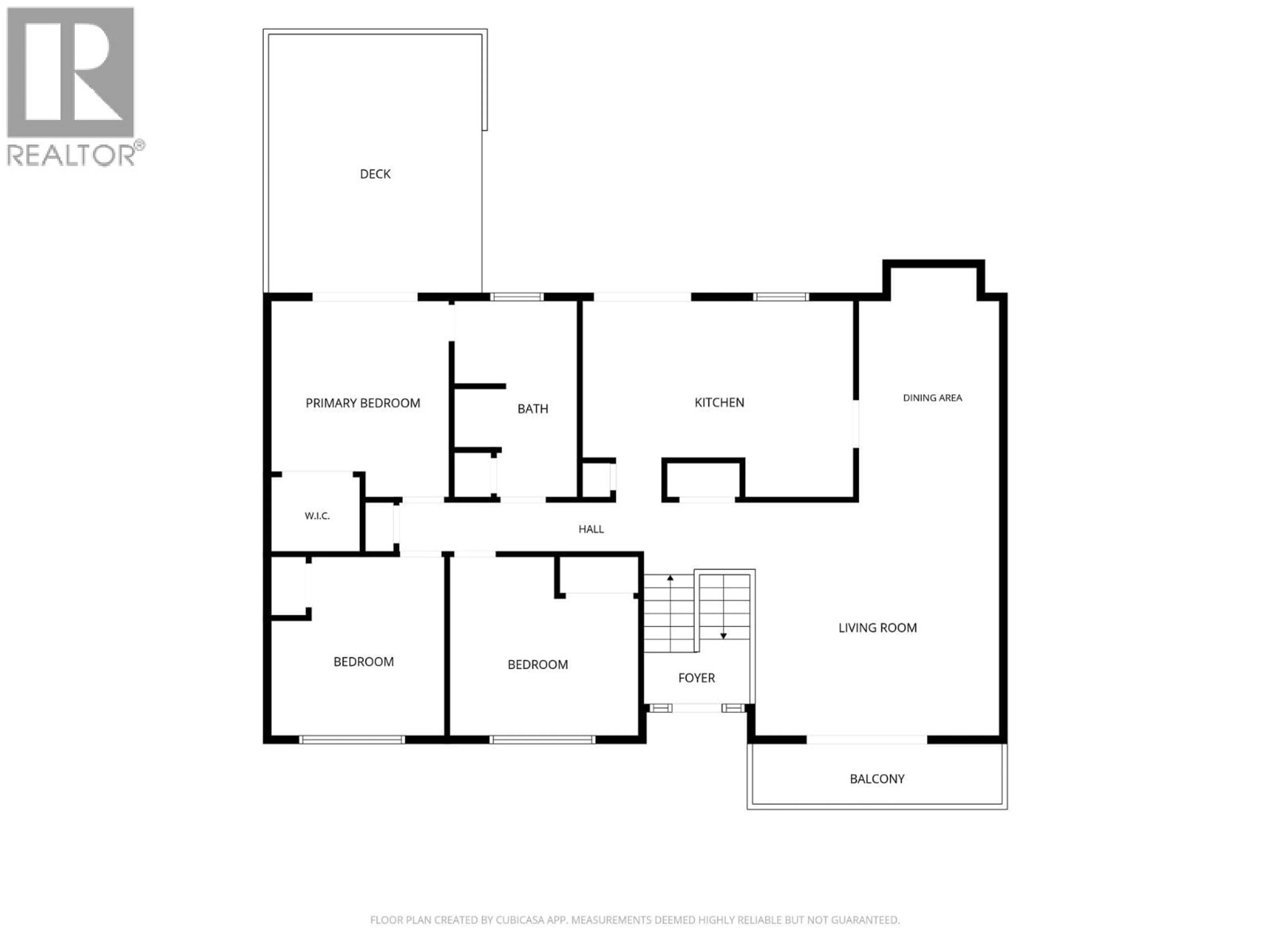 Floor plan for 6671 ORCHARD HILL DRIVE, Vernon British Columbia V1H1B8