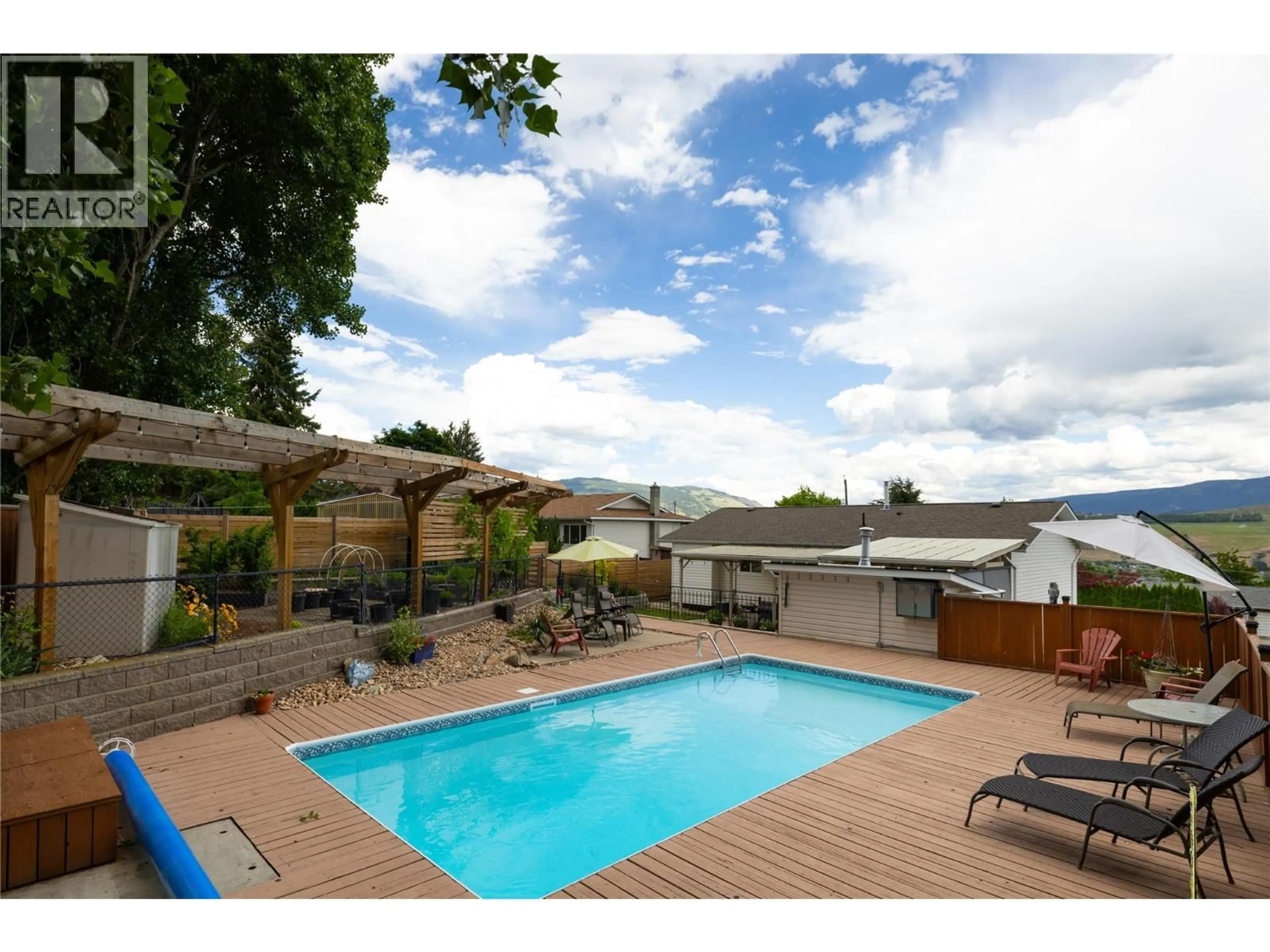 Pool for 6671 ORCHARD HILL DRIVE, Vernon British Columbia V1H1B8