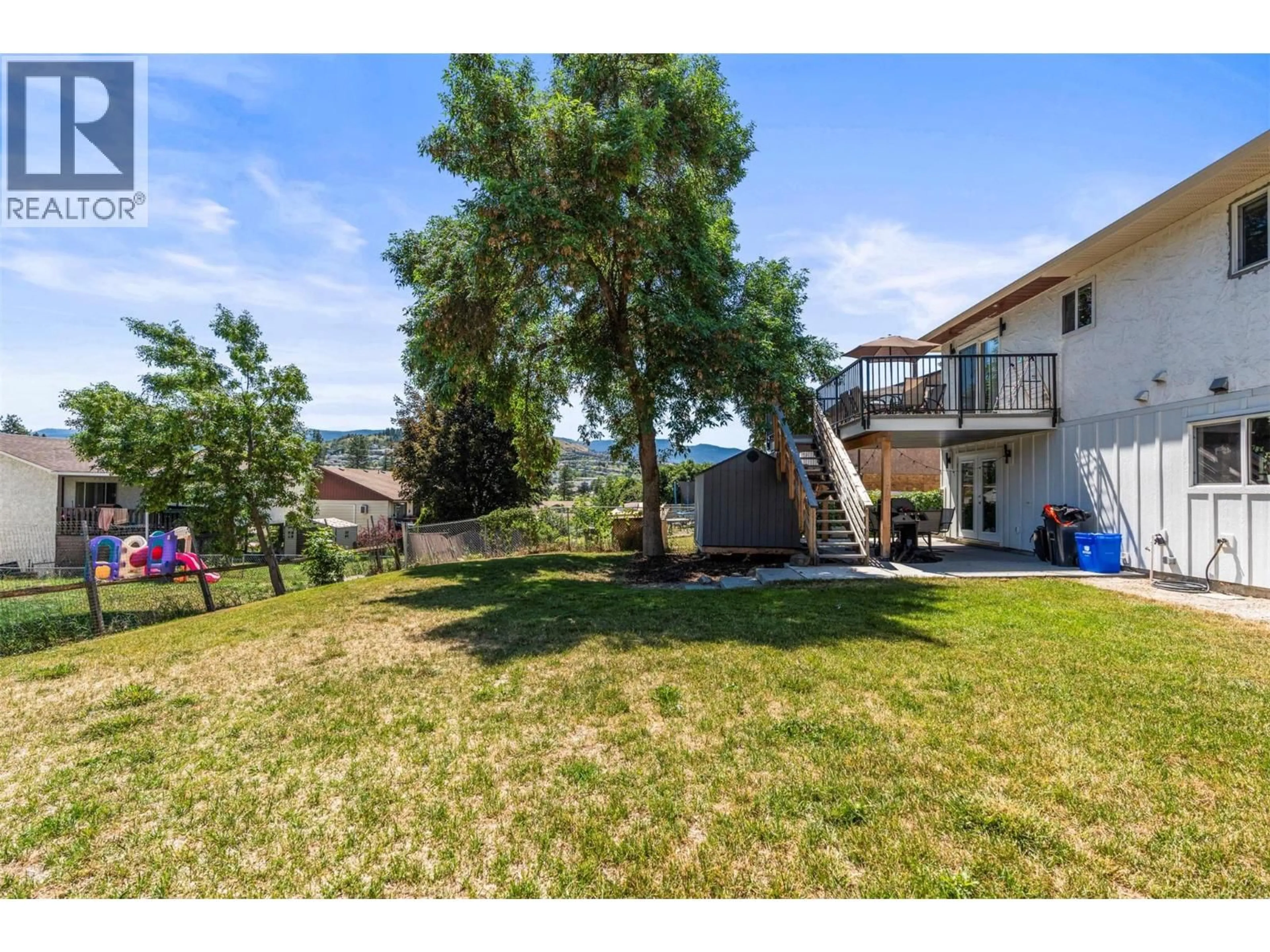 A pic from outside/outdoor area/front of a property/back of a property/a pic from drone, unknown for 1907 19 STREET, Vernon British Columbia V1T8E6