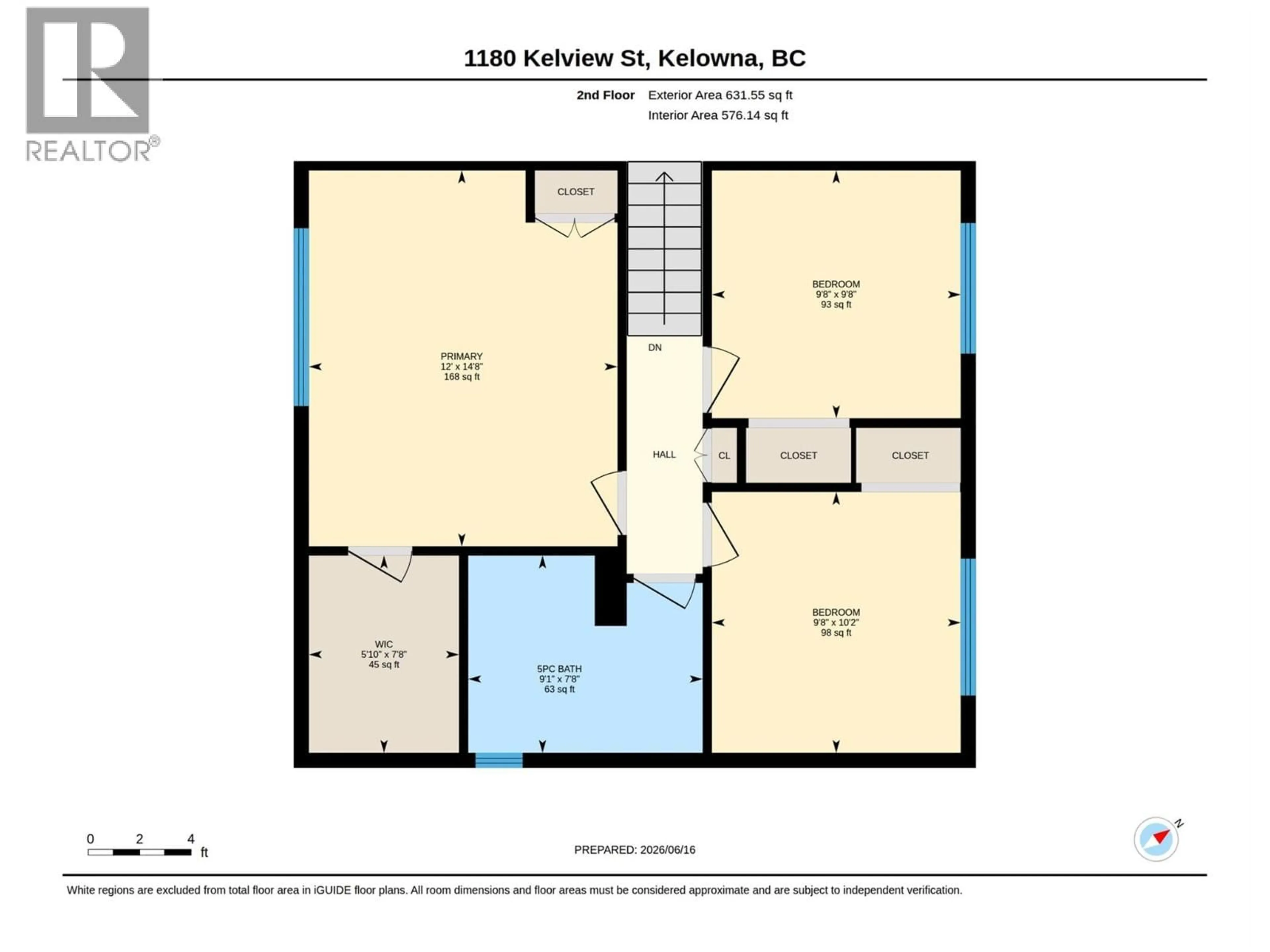 Floor plan for 1180 KELVIEW STREET, Kelowna British Columbia V1Y7M6