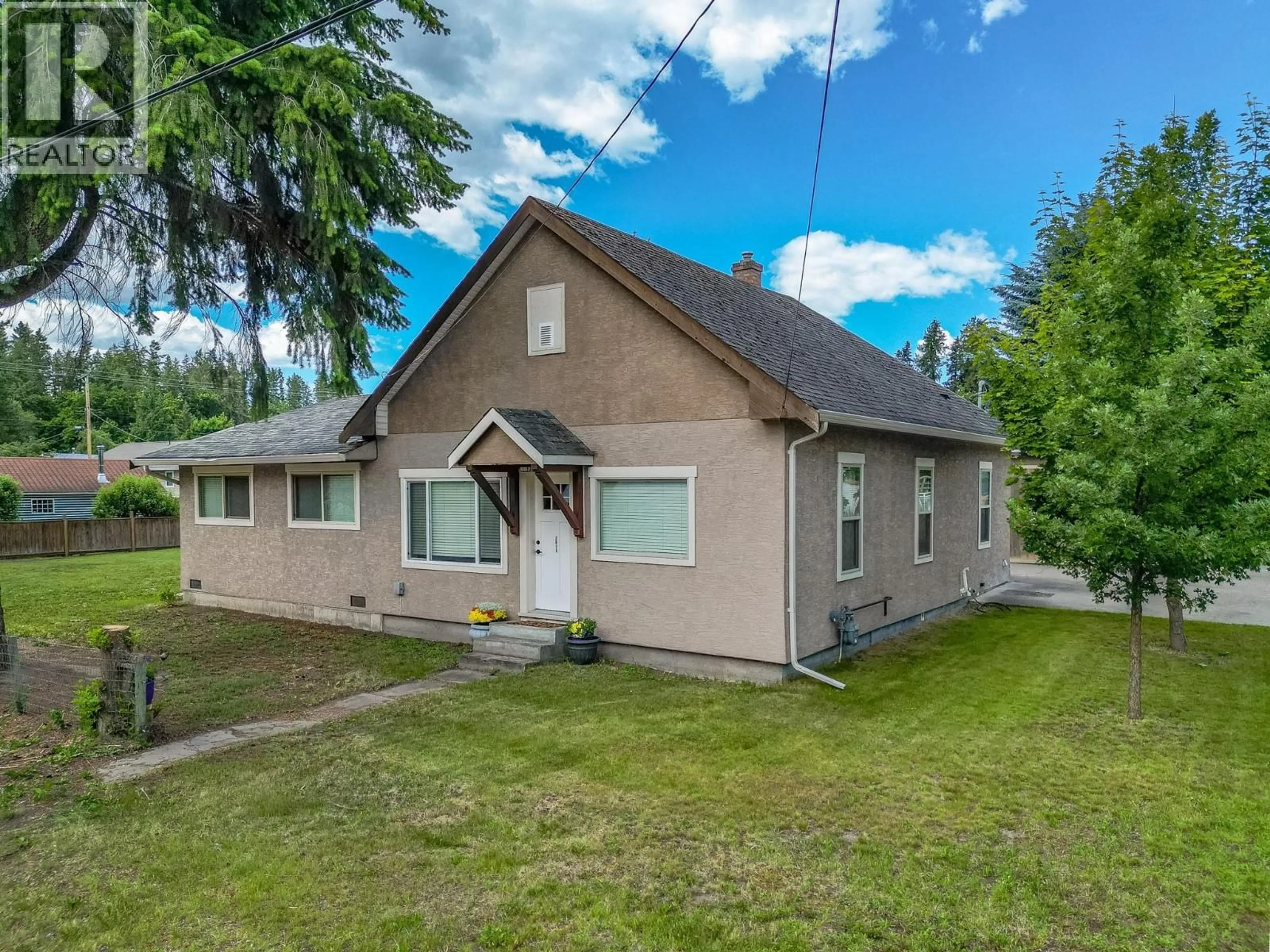 A pic from outside/outdoor area/front of a property/back of a property/a pic from drone, unknown for 2875 BECKER STREET, Armstrong British Columbia V0E1B2
