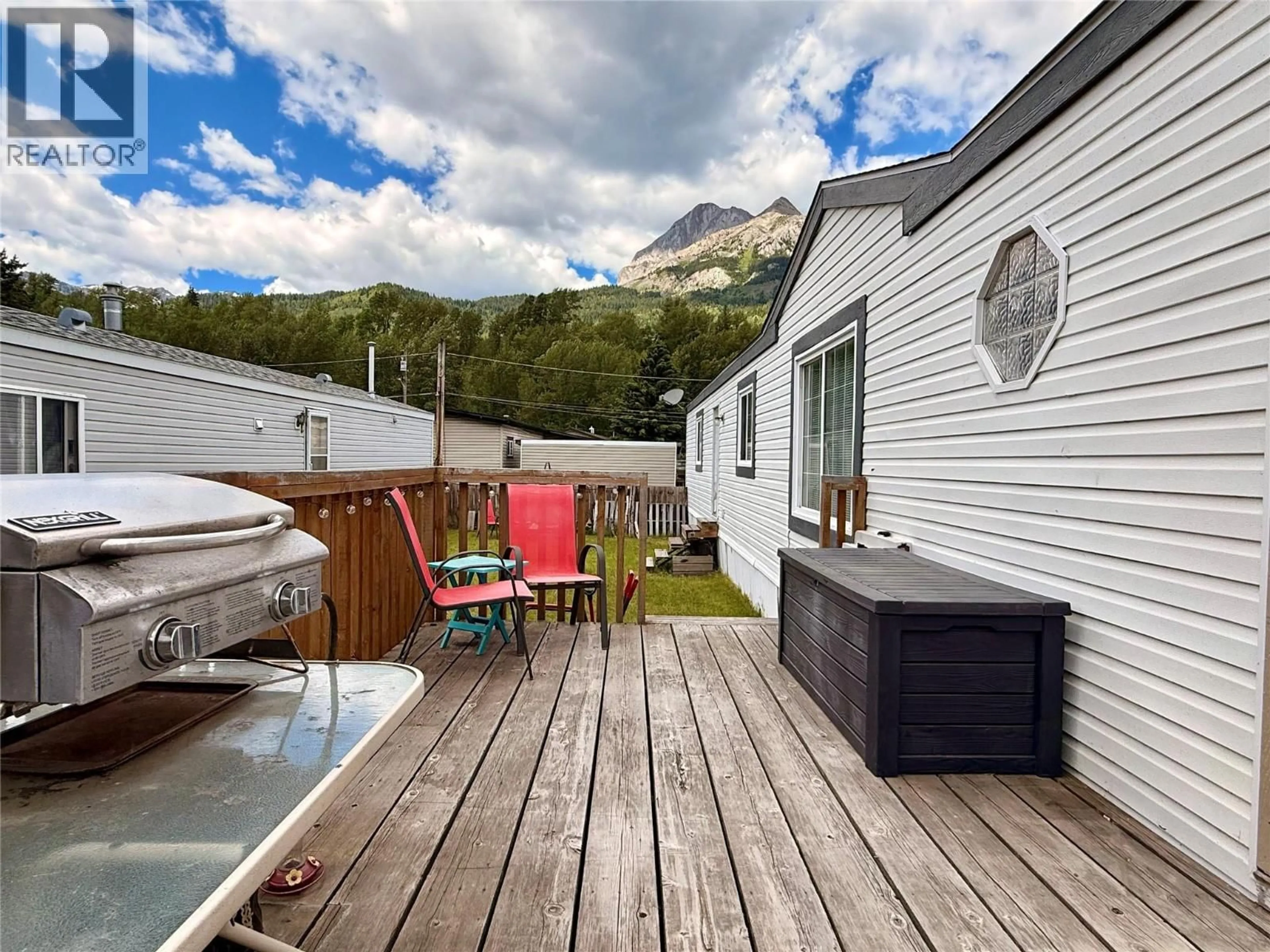 Patio, mountain view for 31 - 2011 3 HIGHWAY, Fernie British Columbia V0B1M5