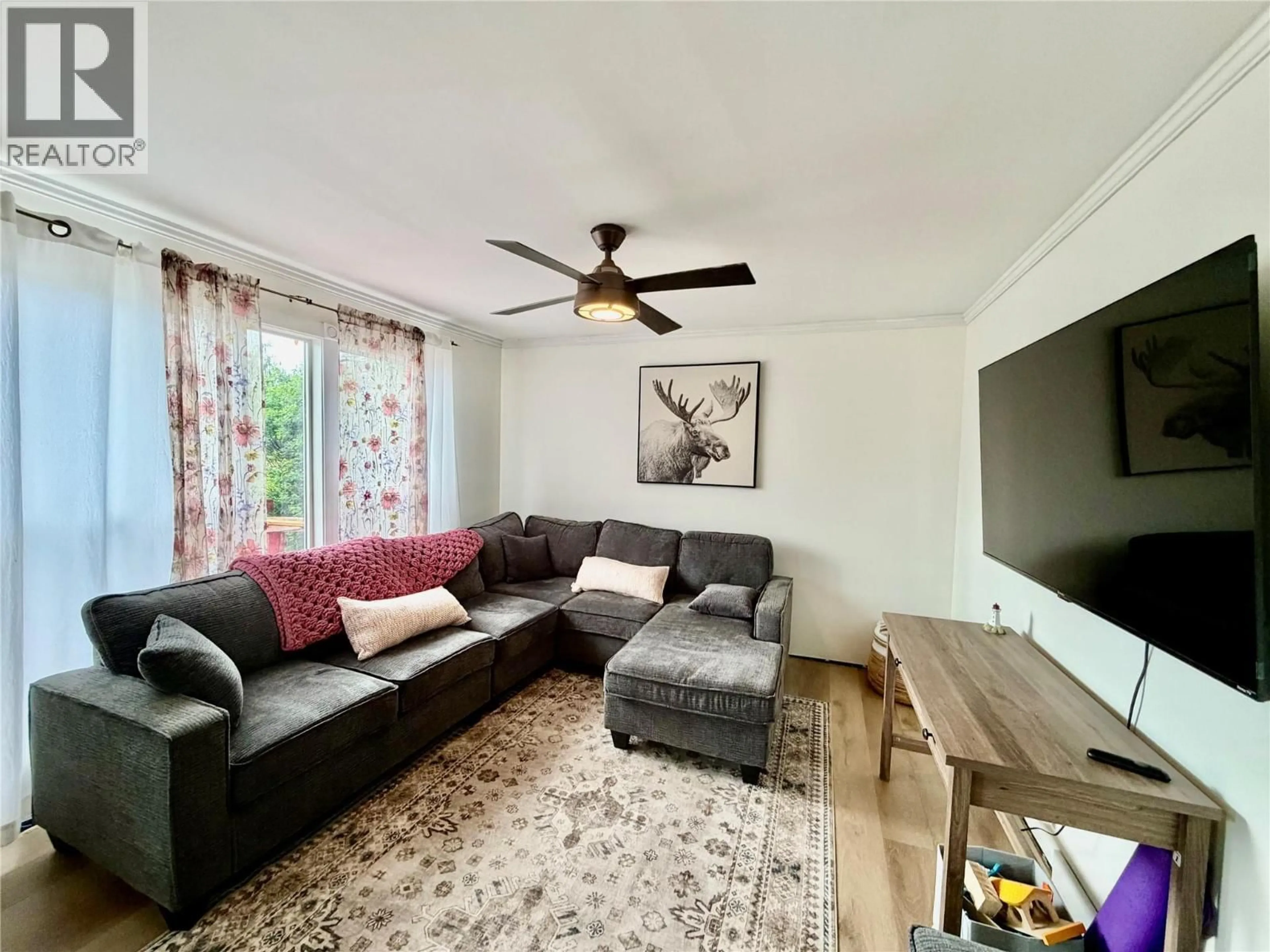Living room with furniture, unknown for 1604 116 AVENUE, Dawson Creek British Columbia V1G3G4