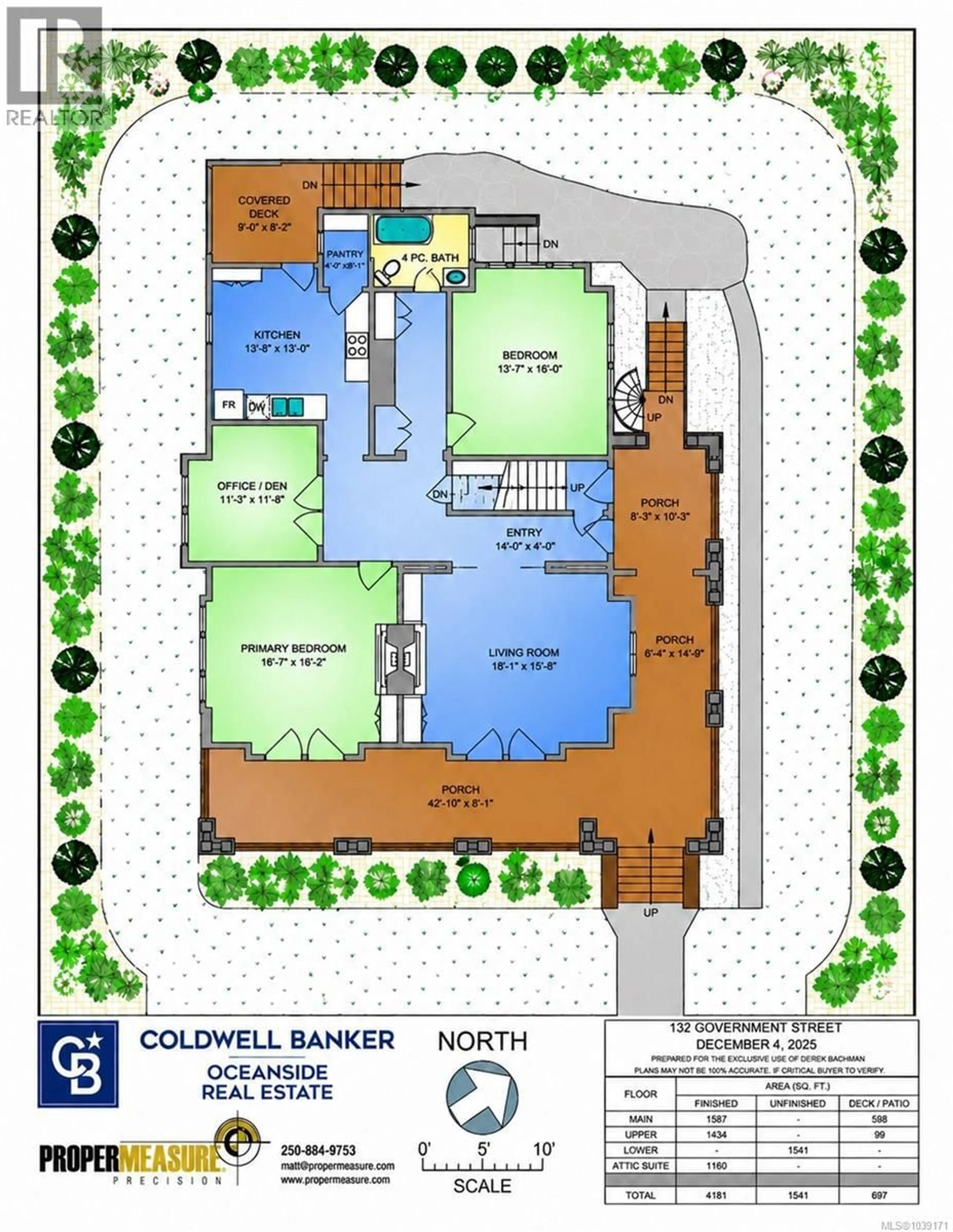 Floor plan for 132 GOVERNMENT STREET SOUTH, Victoria British Columbia V8V2K7
