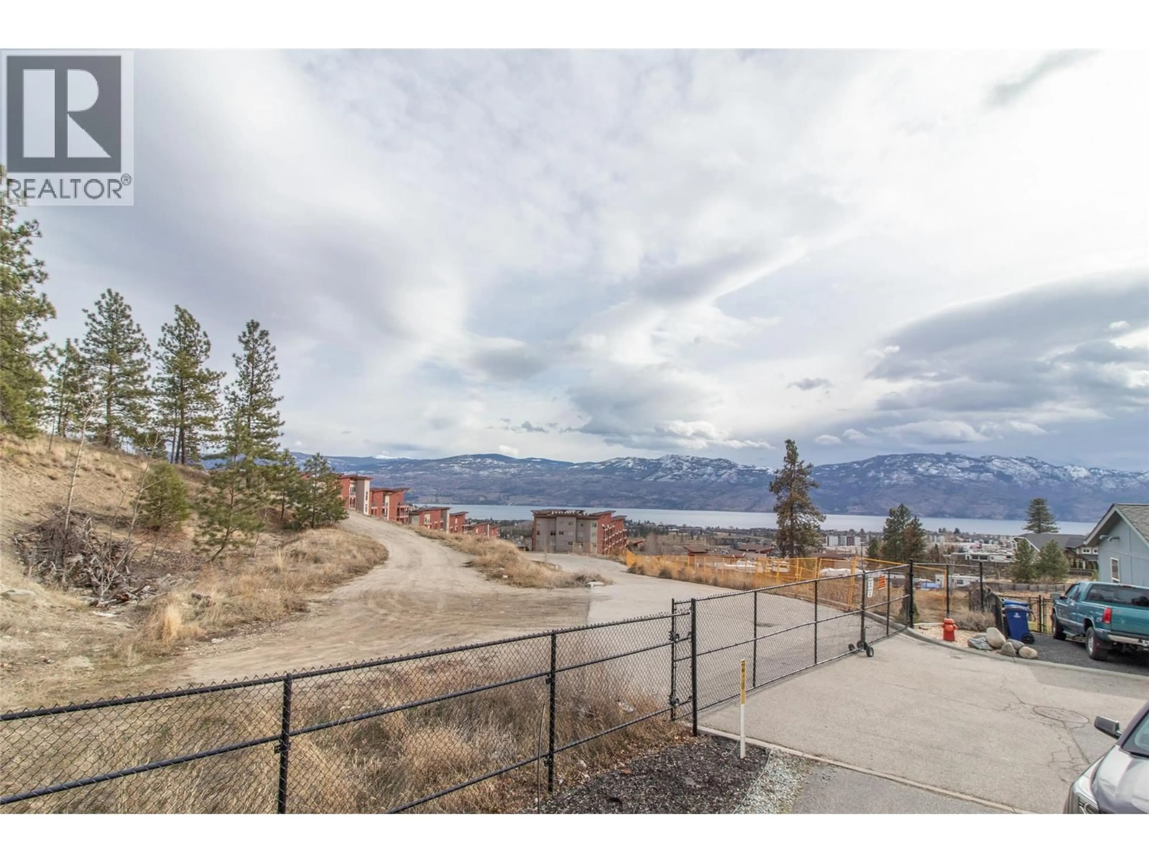 A pic from outside/outdoor area/front of a property/back of a property/a pic from drone, mountain view for 1329 - 2440 OLD OKANAGAN HIGHWAY, West Kelowna British Columbia V4T3A2
