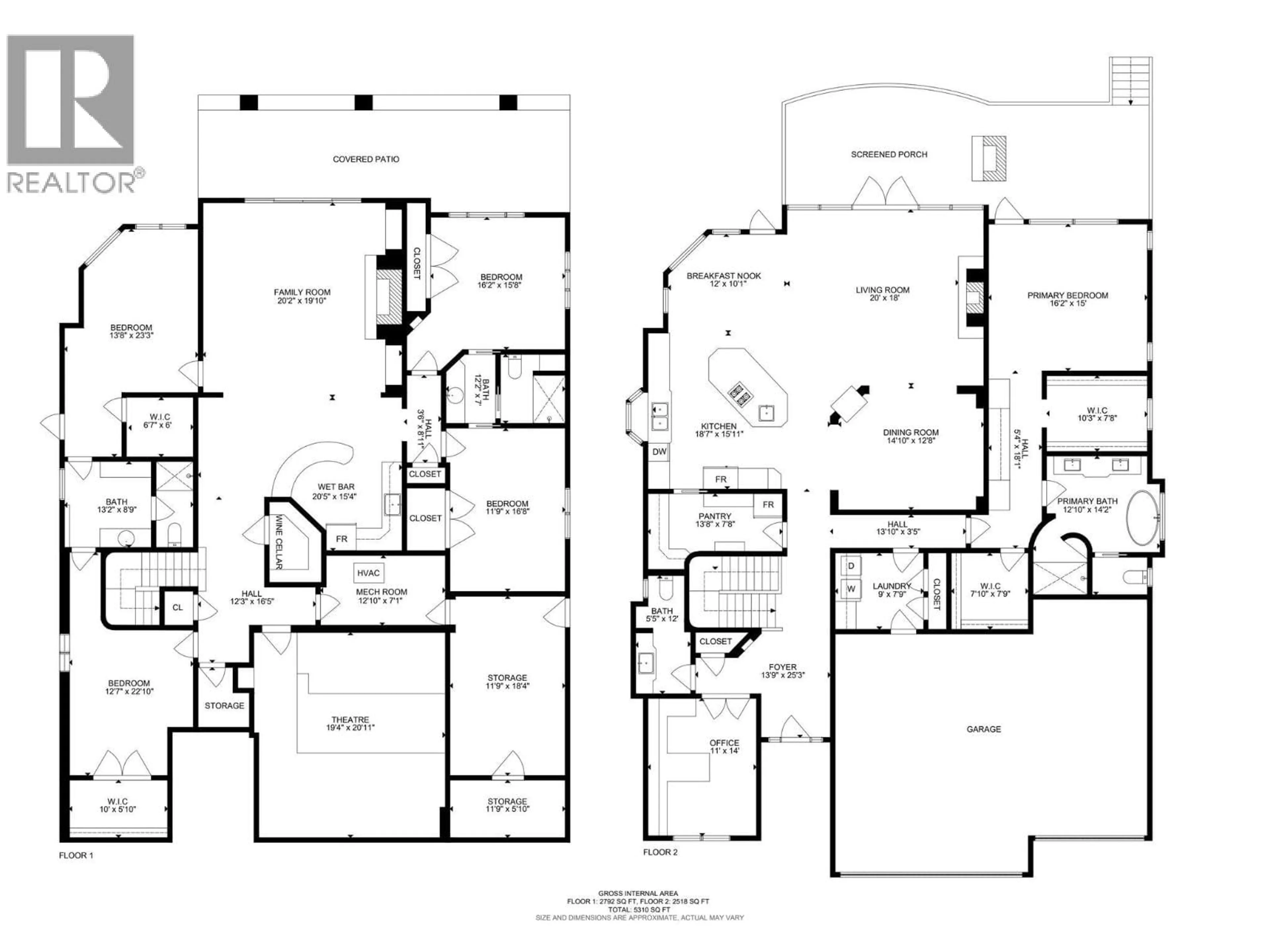 Floor plan for 726 MARIN CRESCENT, Kelowna British Columbia V1W5C8