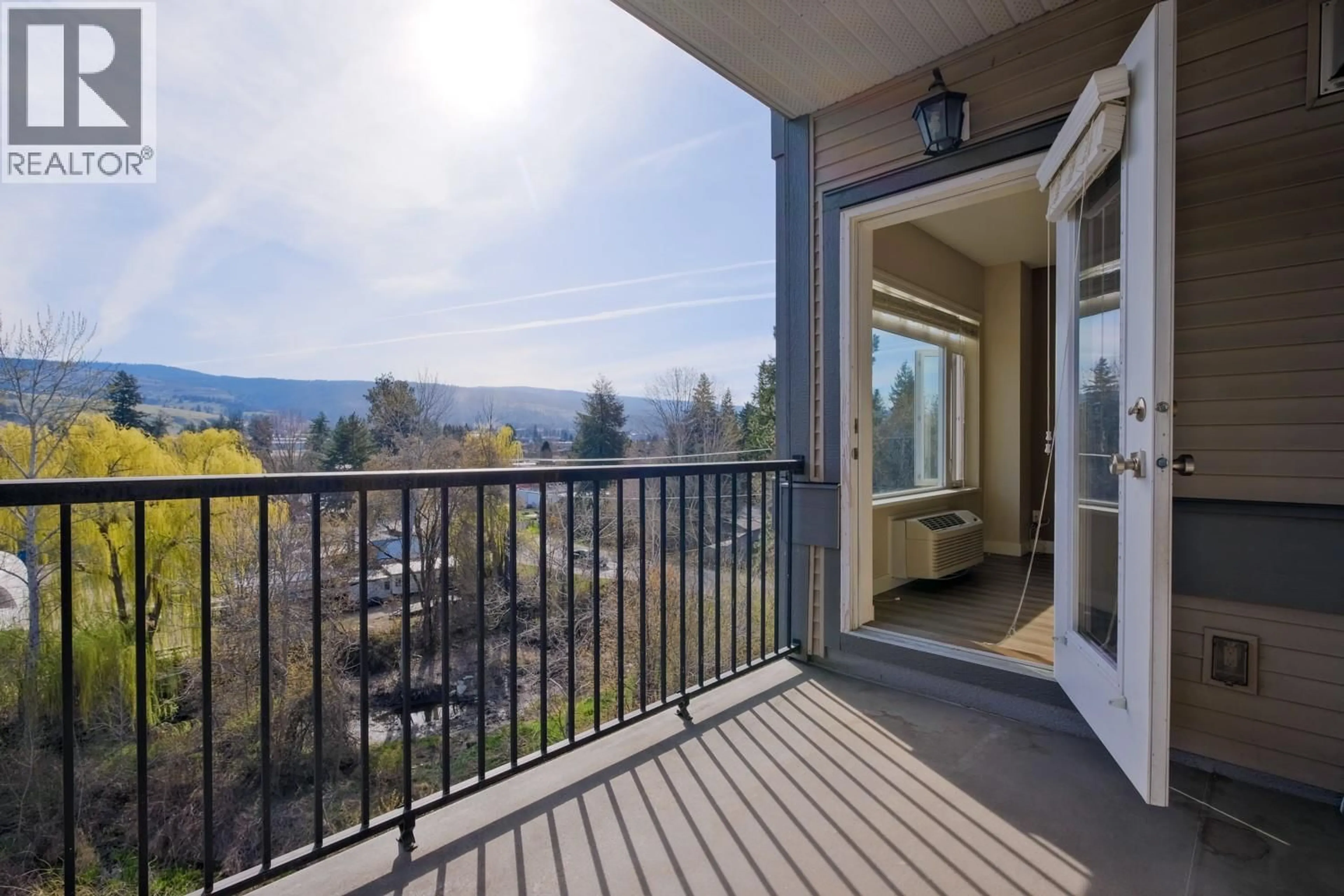 Balcony in the apartment, unknown for 308 - 3180 BEAVER LAKE ROAD, Lake Country British Columbia V4V2R5