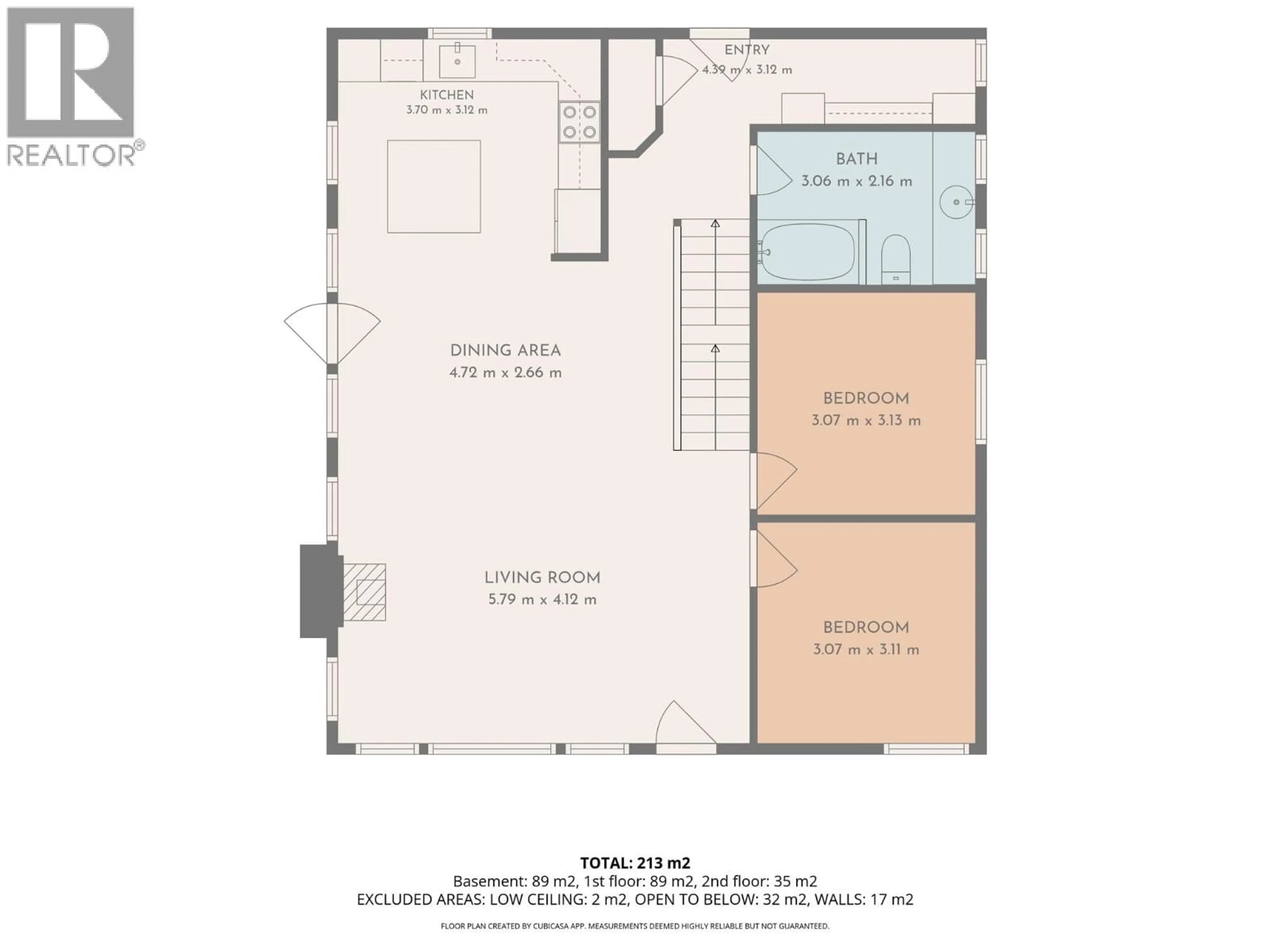Floor plan for 4931 MOUNTAINTOP DRIVE, Fairmont Hot Springs British Columbia V0B1L1