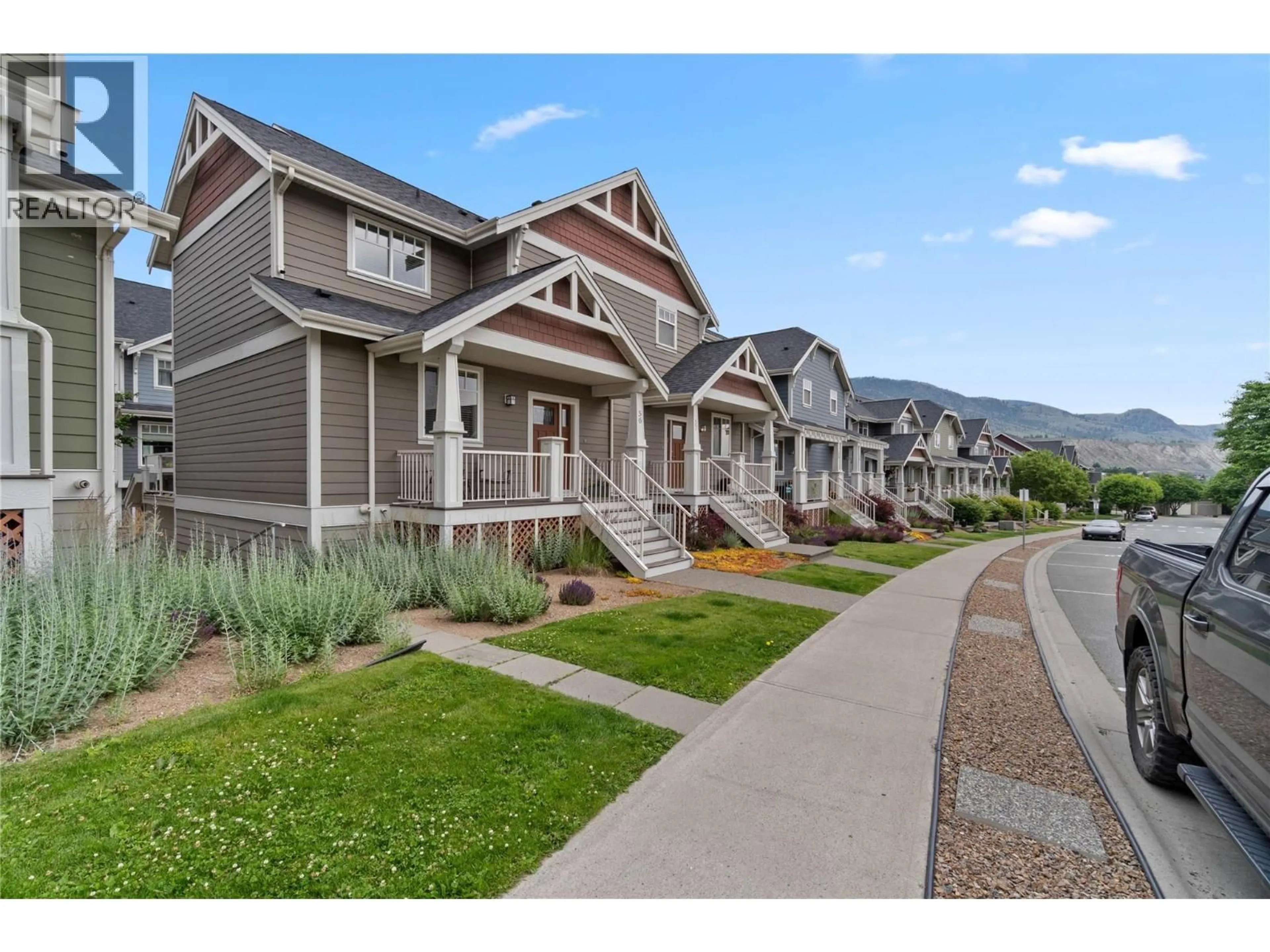 Home with vinyl exterior material, mountain view for 56 - 2860 VALLEYVIEW DRIVE, Kamloops British Columbia V2C0B3