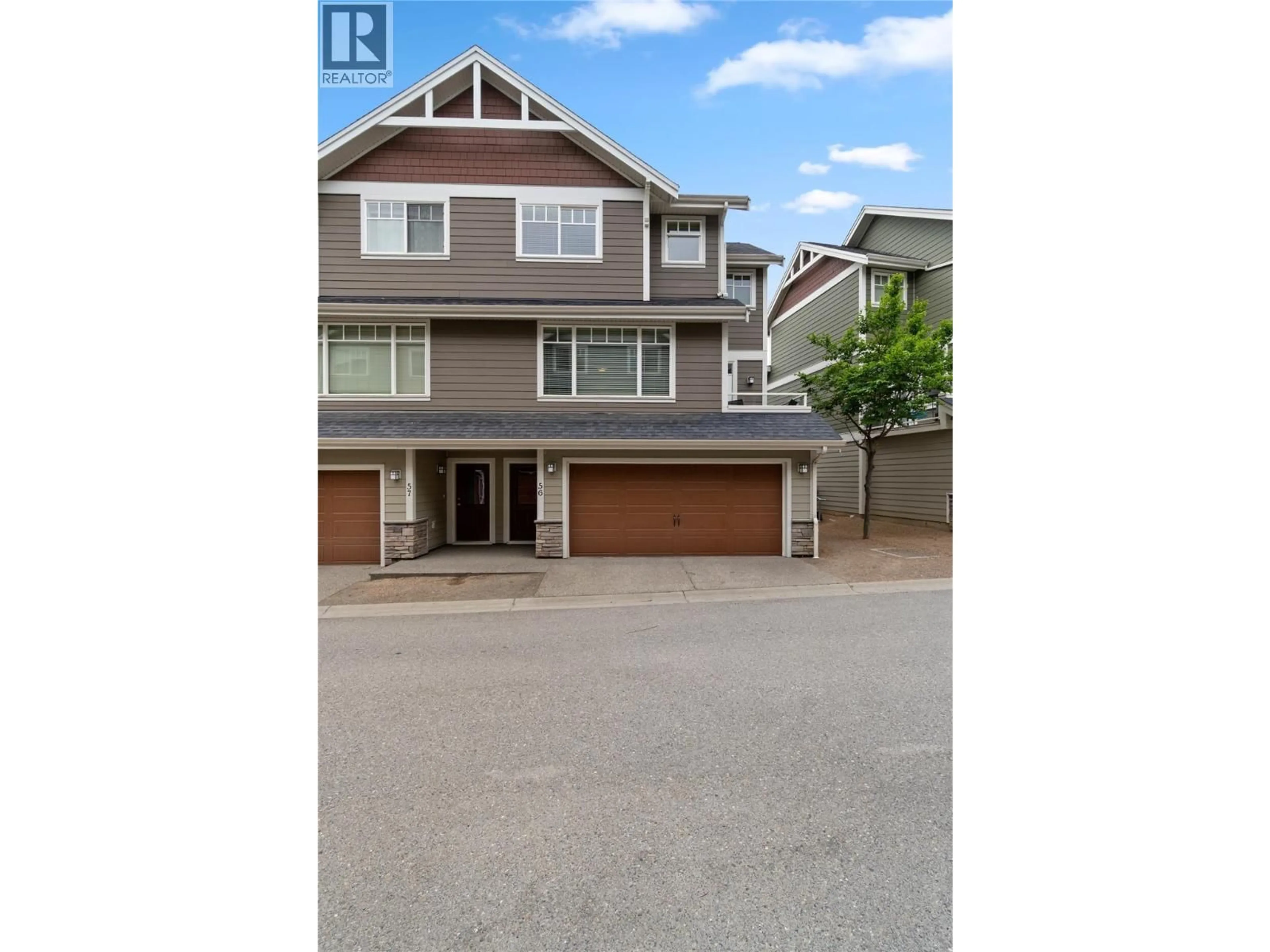 A pic from outside/outdoor area/front of a property/back of a property/a pic from drone, street for 56 - 2860 VALLEYVIEW DRIVE, Kamloops British Columbia V2C0B3